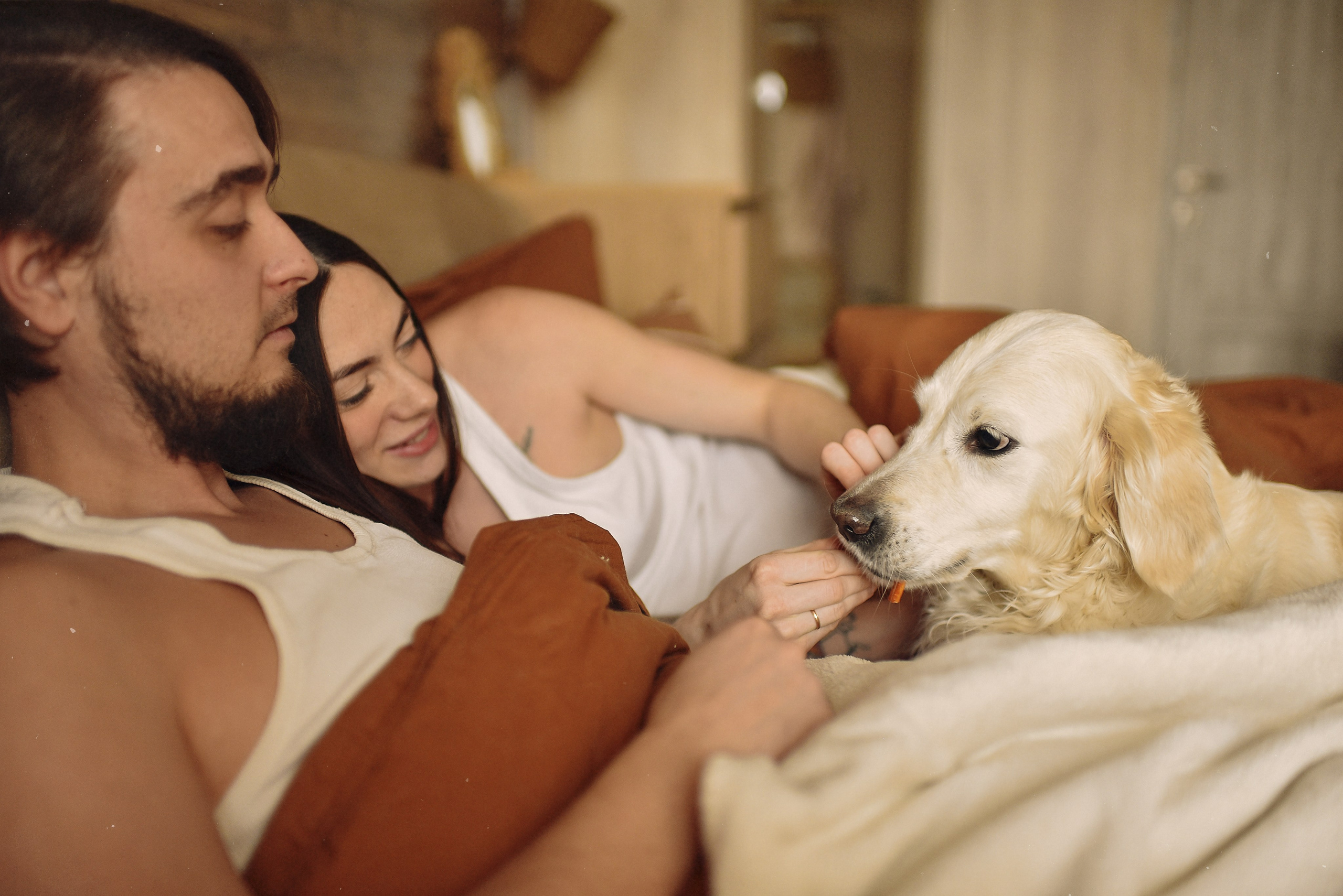 МАРГО, САША и ШАНТИ | скоро нас станет больше. Свадебный и семейный фотограф РИТА БОЧКАРЁВА