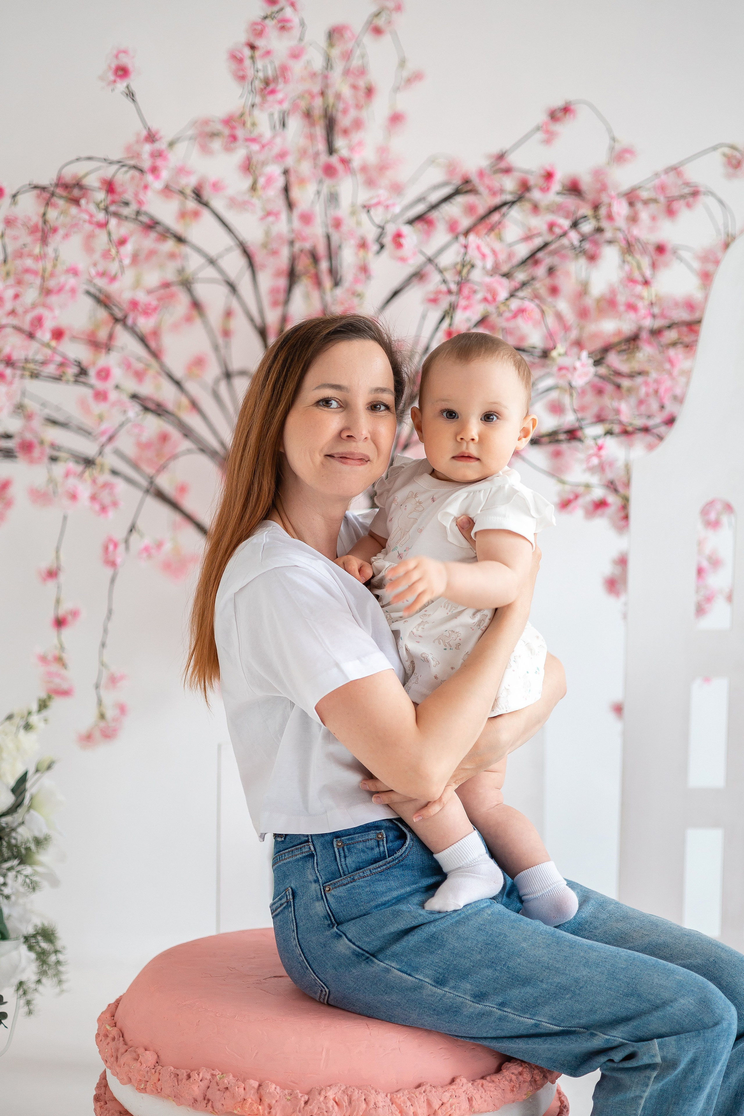 Годовасики в других студиях. Фотограф новорождённых в Йошкар-Оле Ильмира Сидоркина