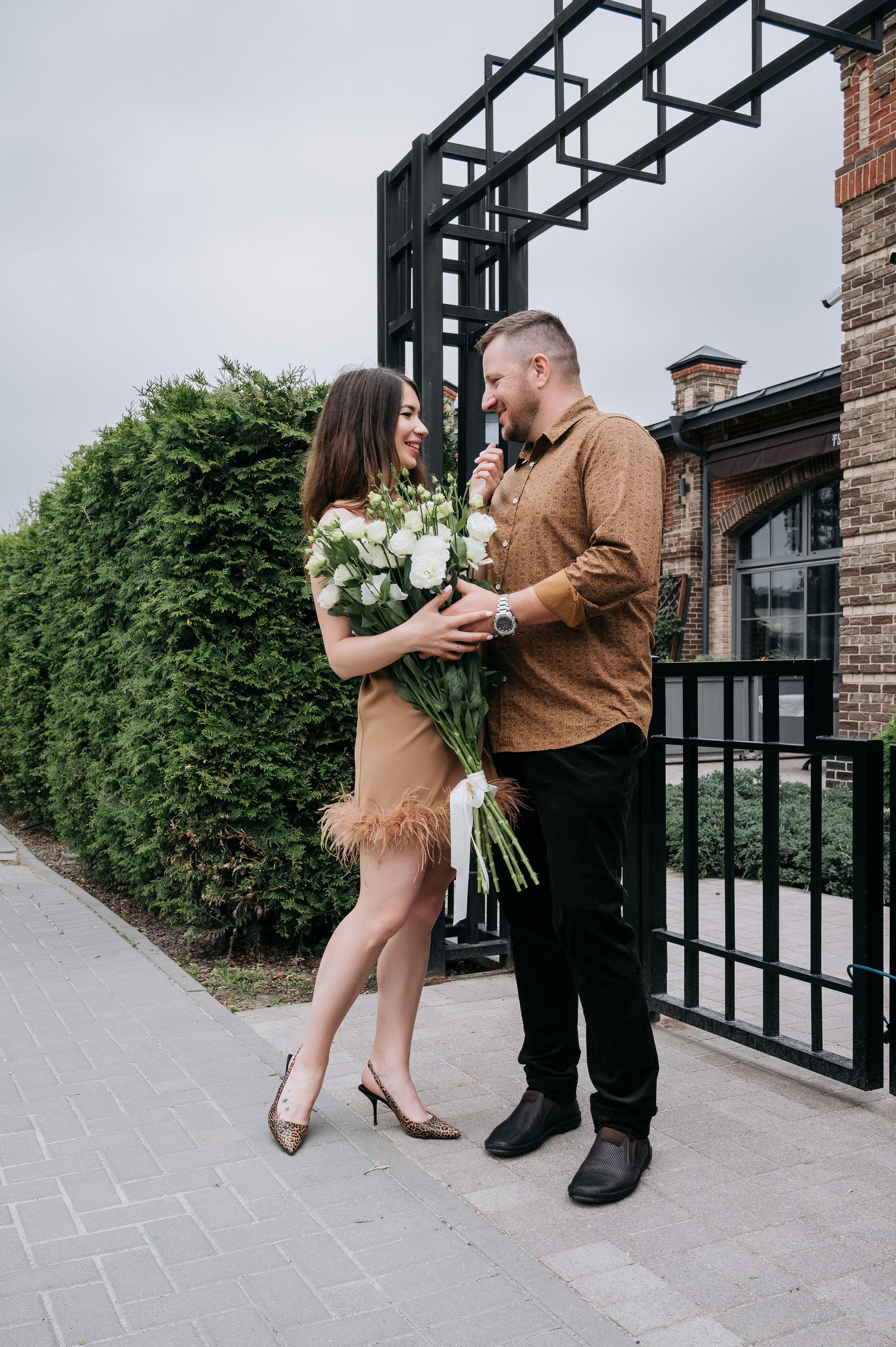 Алена и Алексей. Фотограф Мария Строгонова