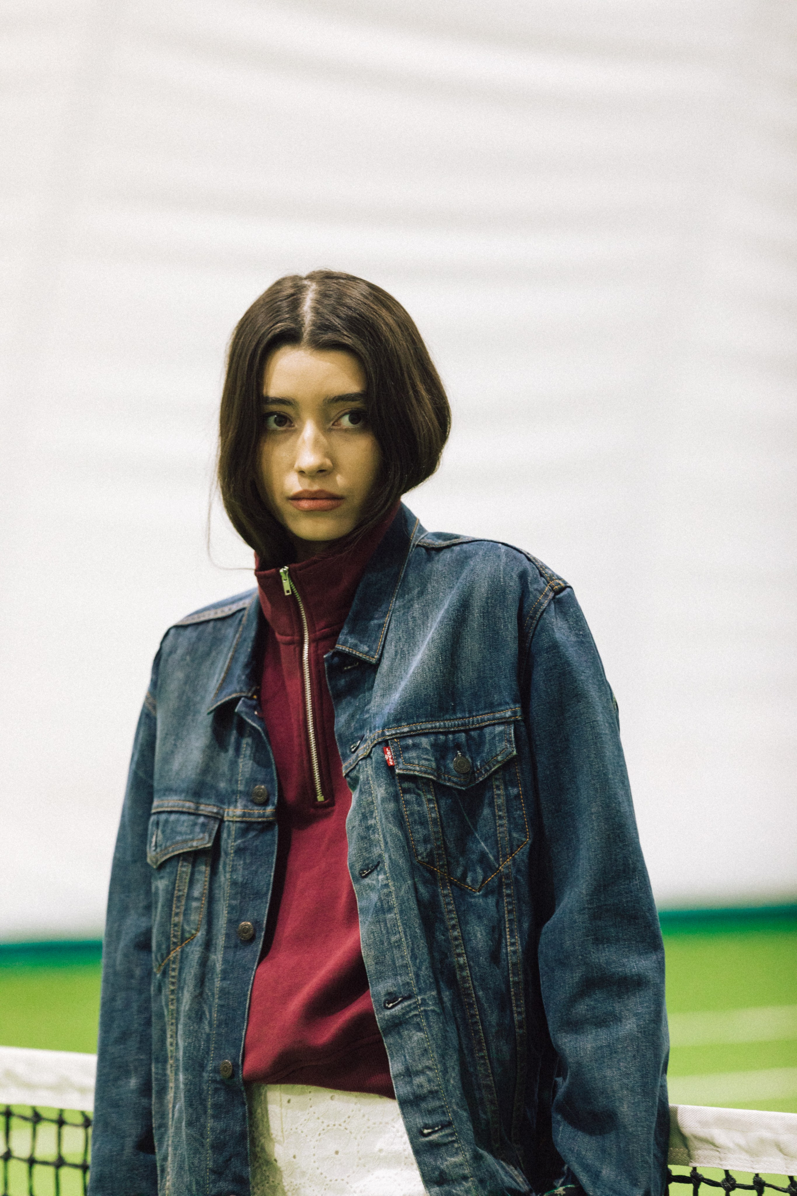 ТЕННИСКОР. Елизавета Федотова | фэшн-фотограф