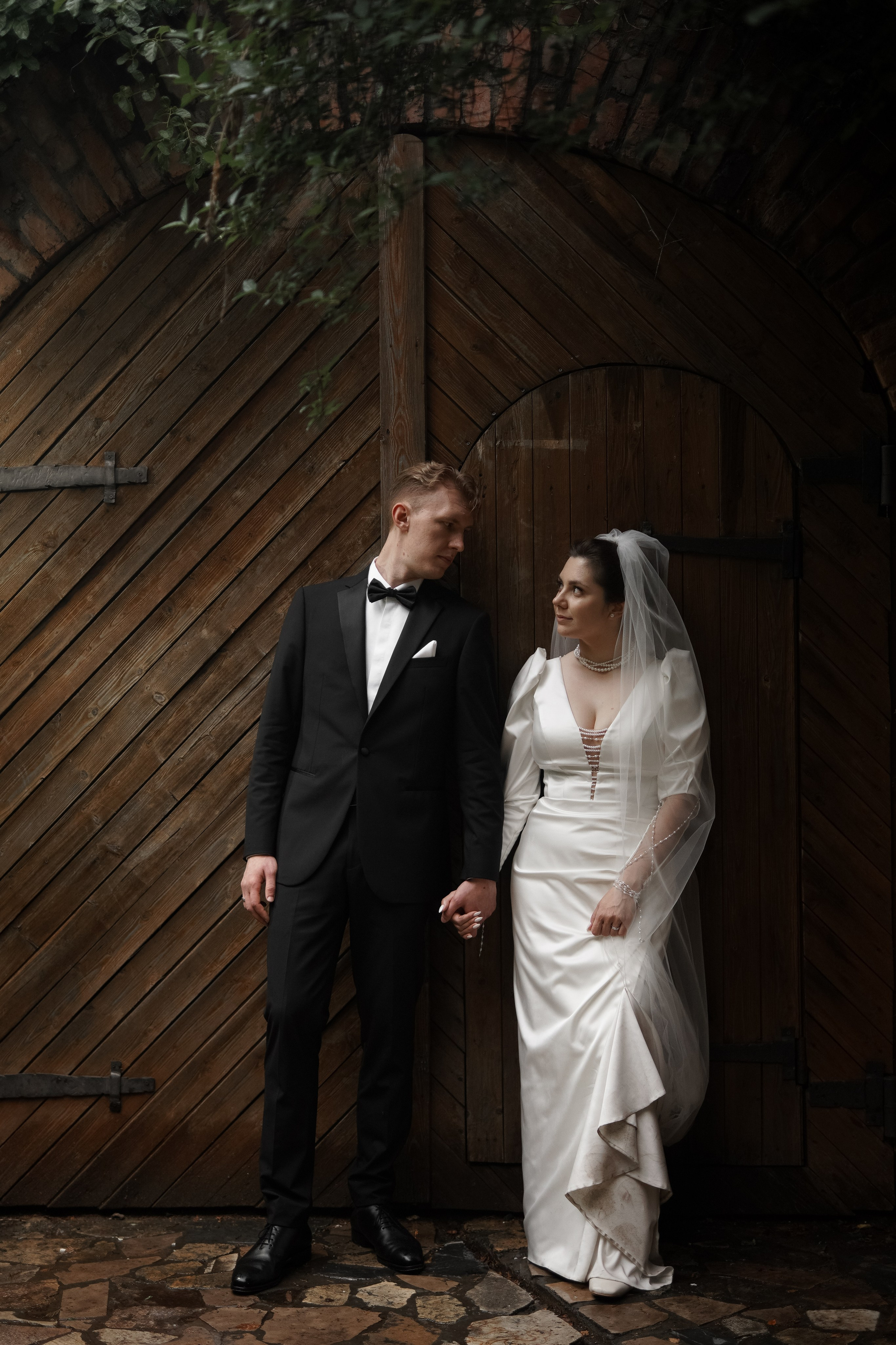 Анфиса и Валерий. Свадебный фотограф Марина Попова