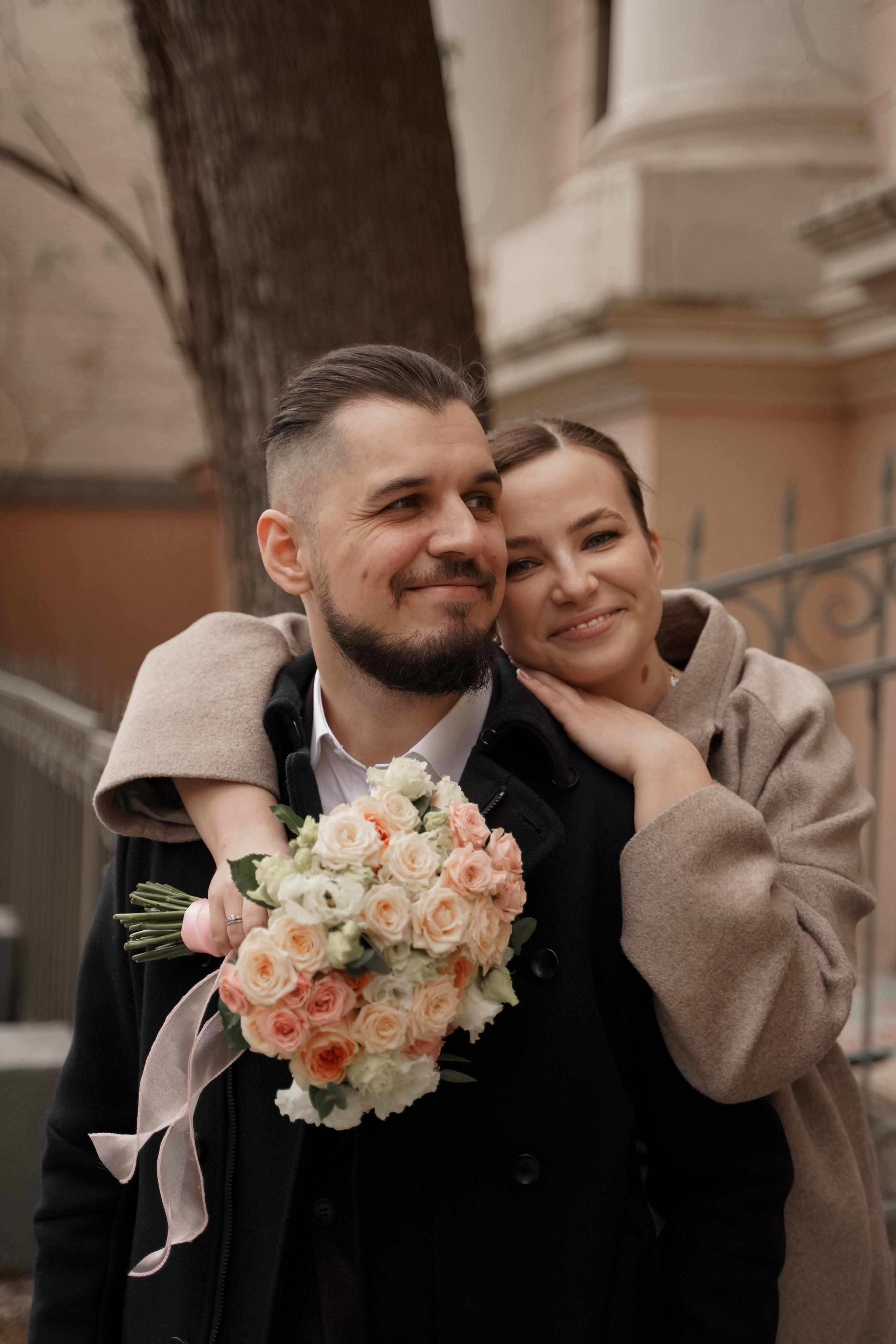 Анастасия и Павел. Свадебный фотограф Марина Попова