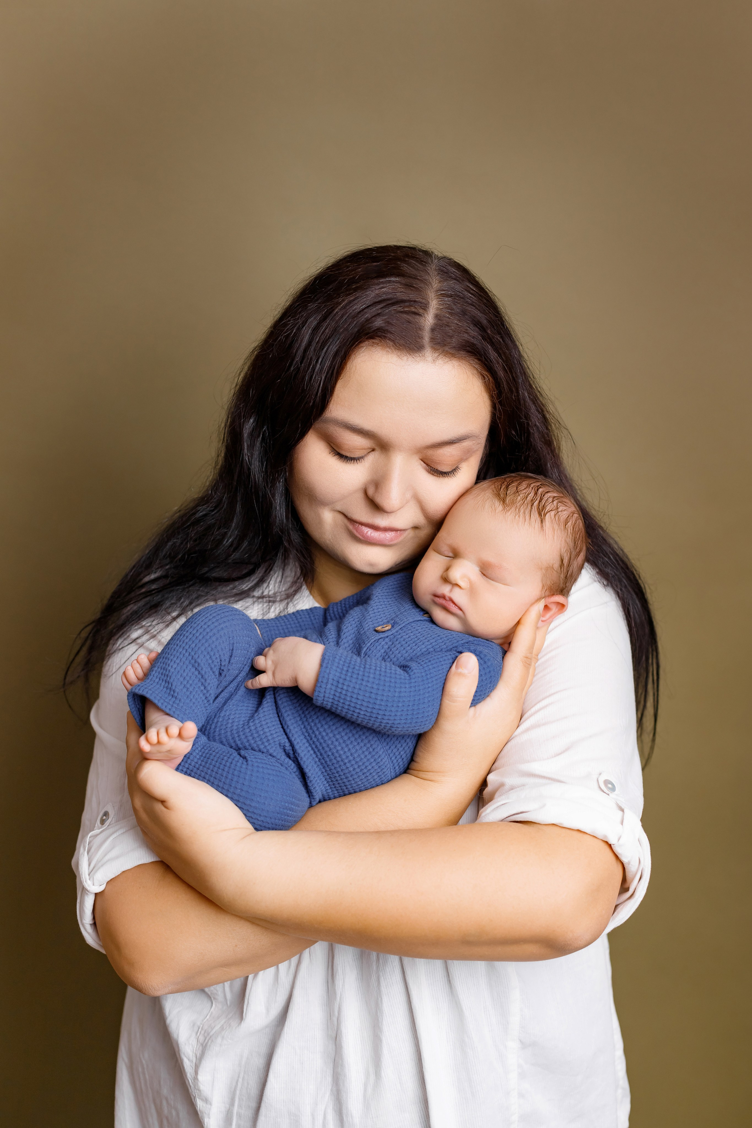 Семейные кадры. Детский, семейный и фотограф новорождённых в Ярославле Анна Салова