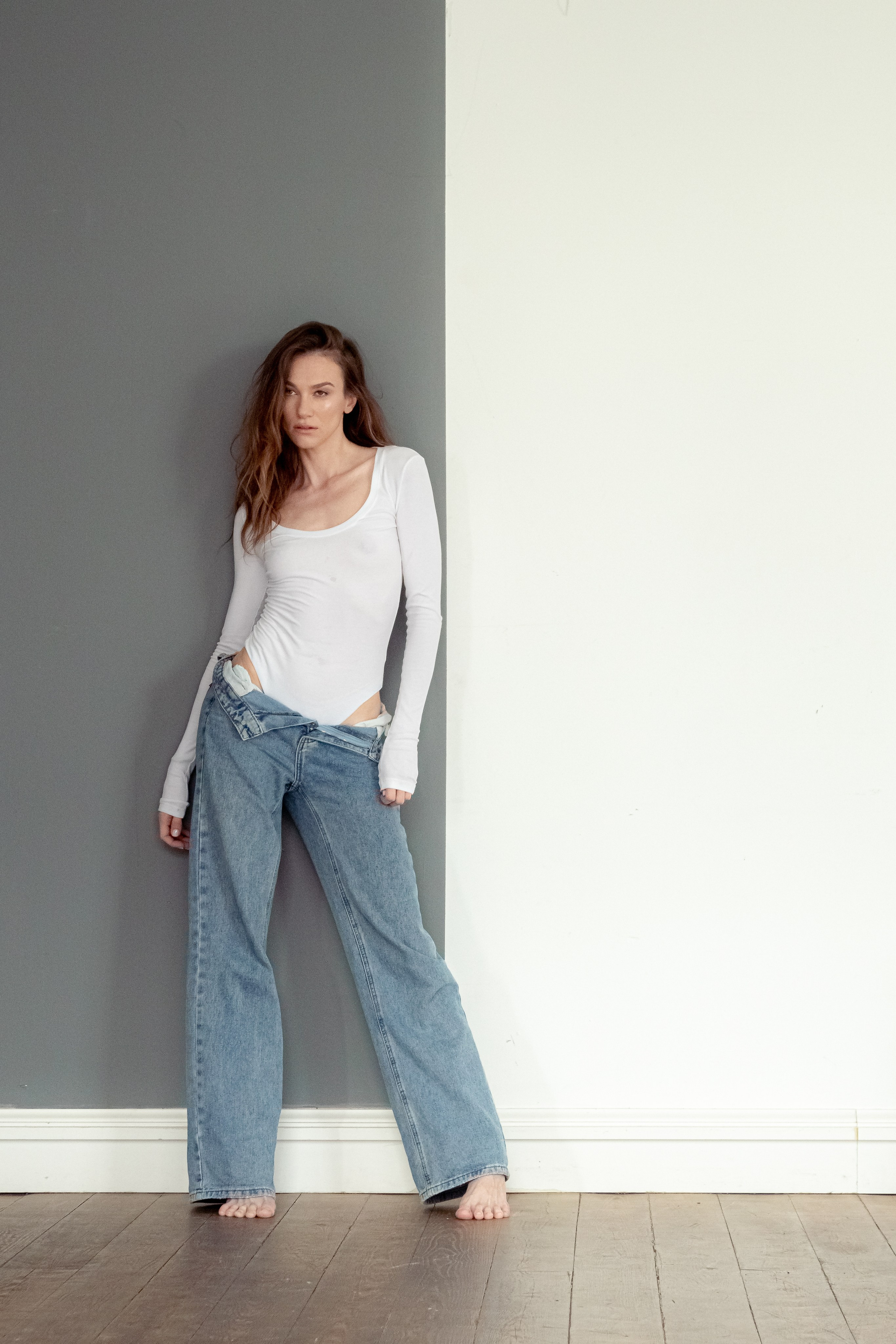 Фотокарточки с воркшопа на котором Анхен показывала мастерство позиров. Портретный и пейзажный фотограф Никита Павлов