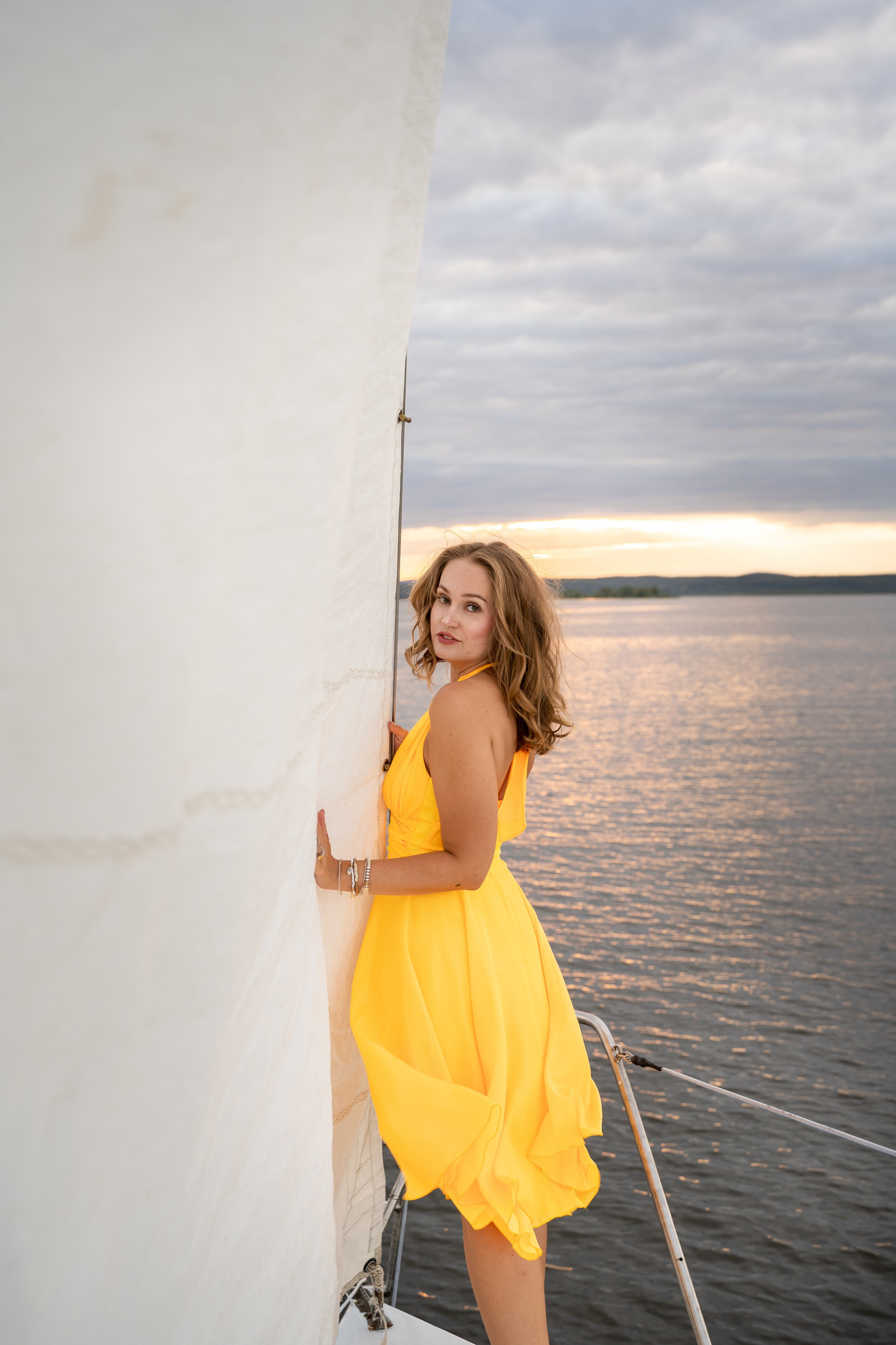 Яхта. Свадебный и семейный фотограф в Екатеринбурге Анна Месяцева