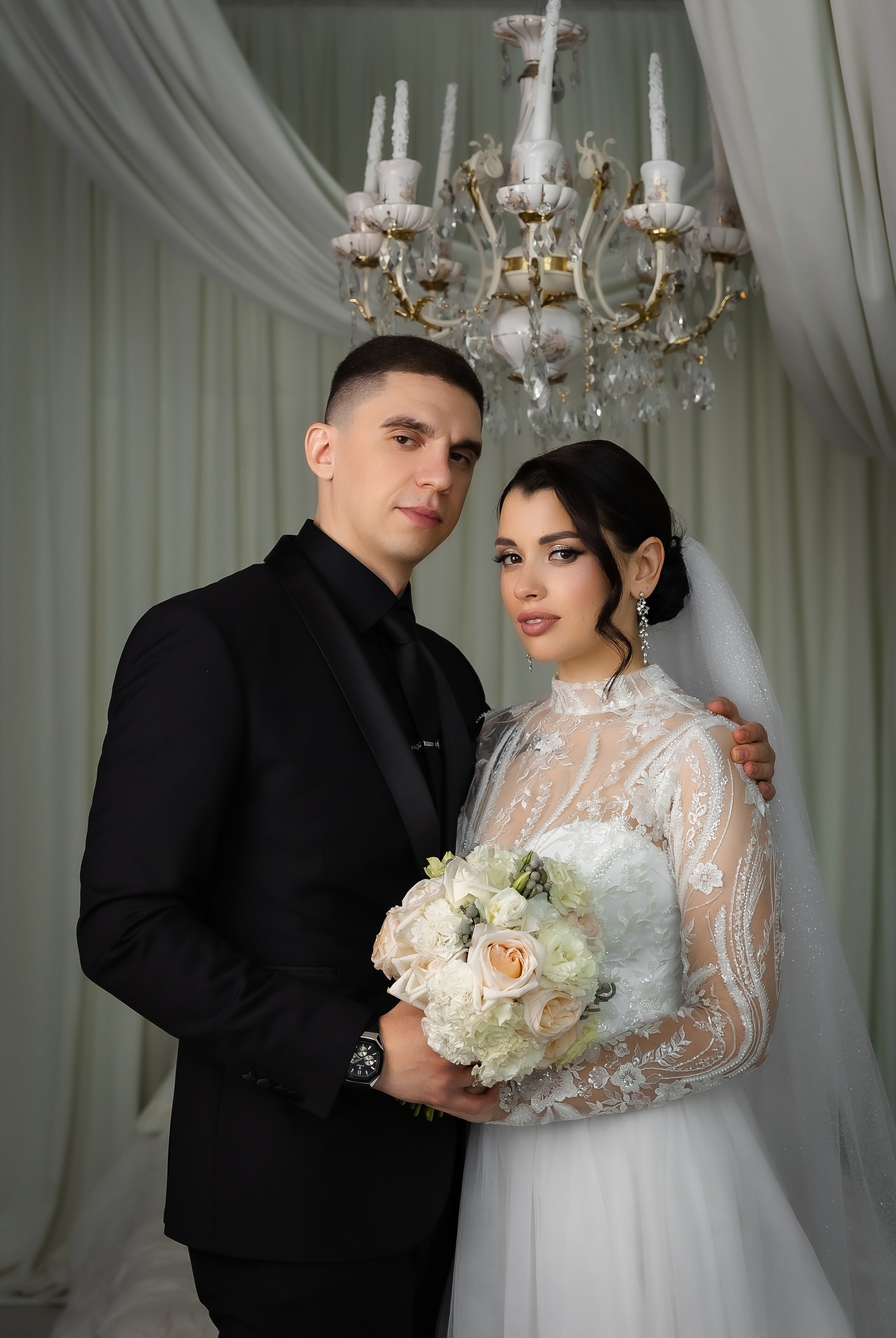 Сергей и Алина. Свадебный и семейный фотограф в Рязани Саша Крутых