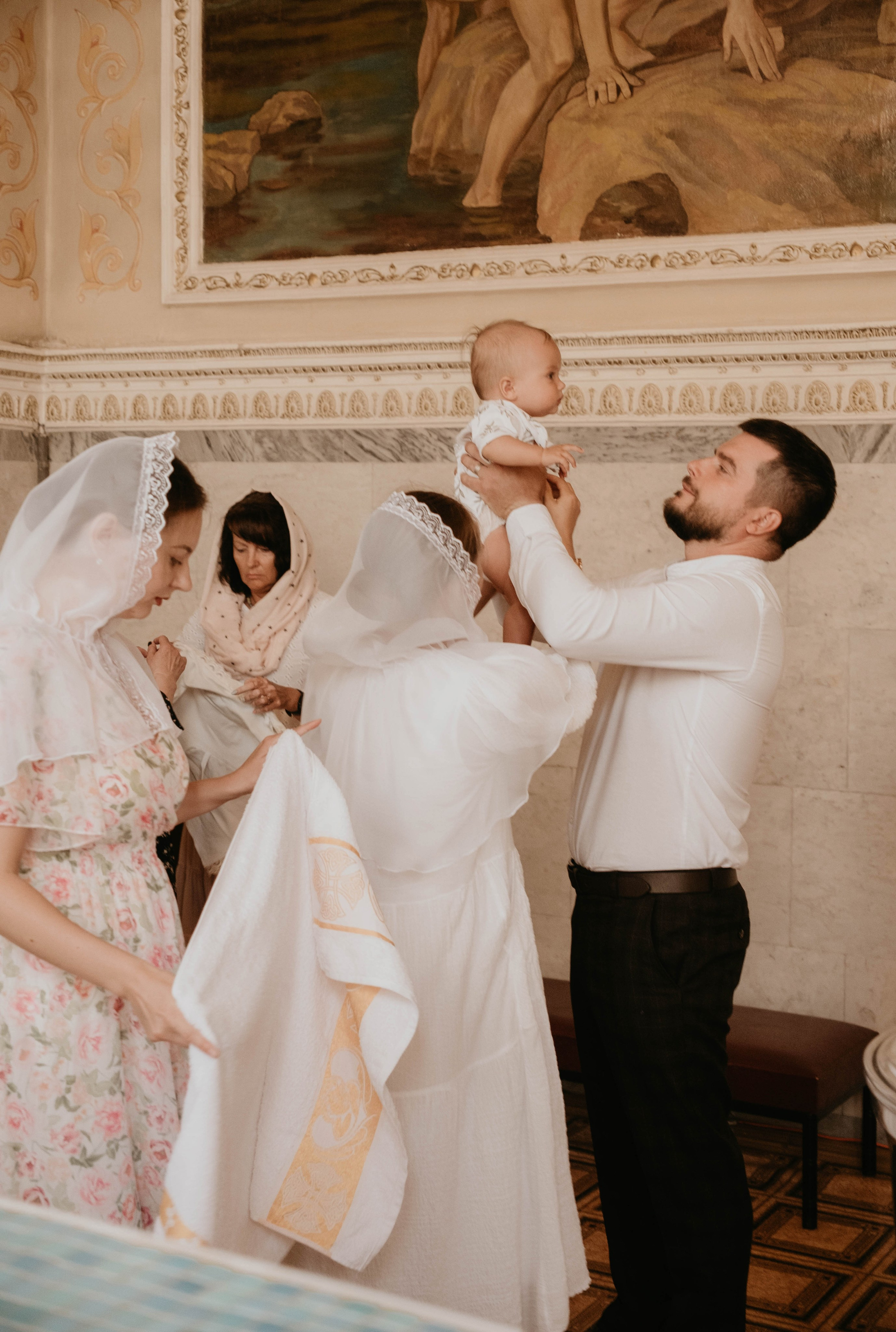 Крещение. Фотограф в Челябинске I Надин Палмер