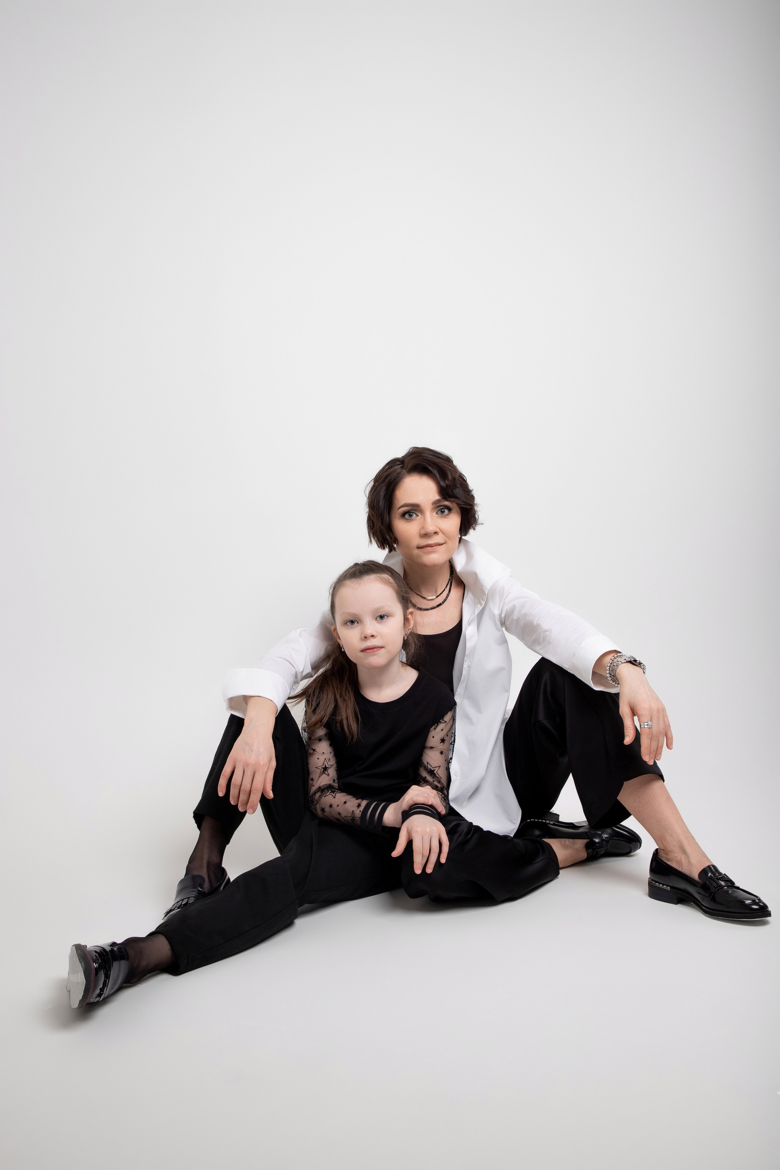 Алексей, Елена, Кристина и Арина. Фотограф Денис Лесковский (Тюмень)