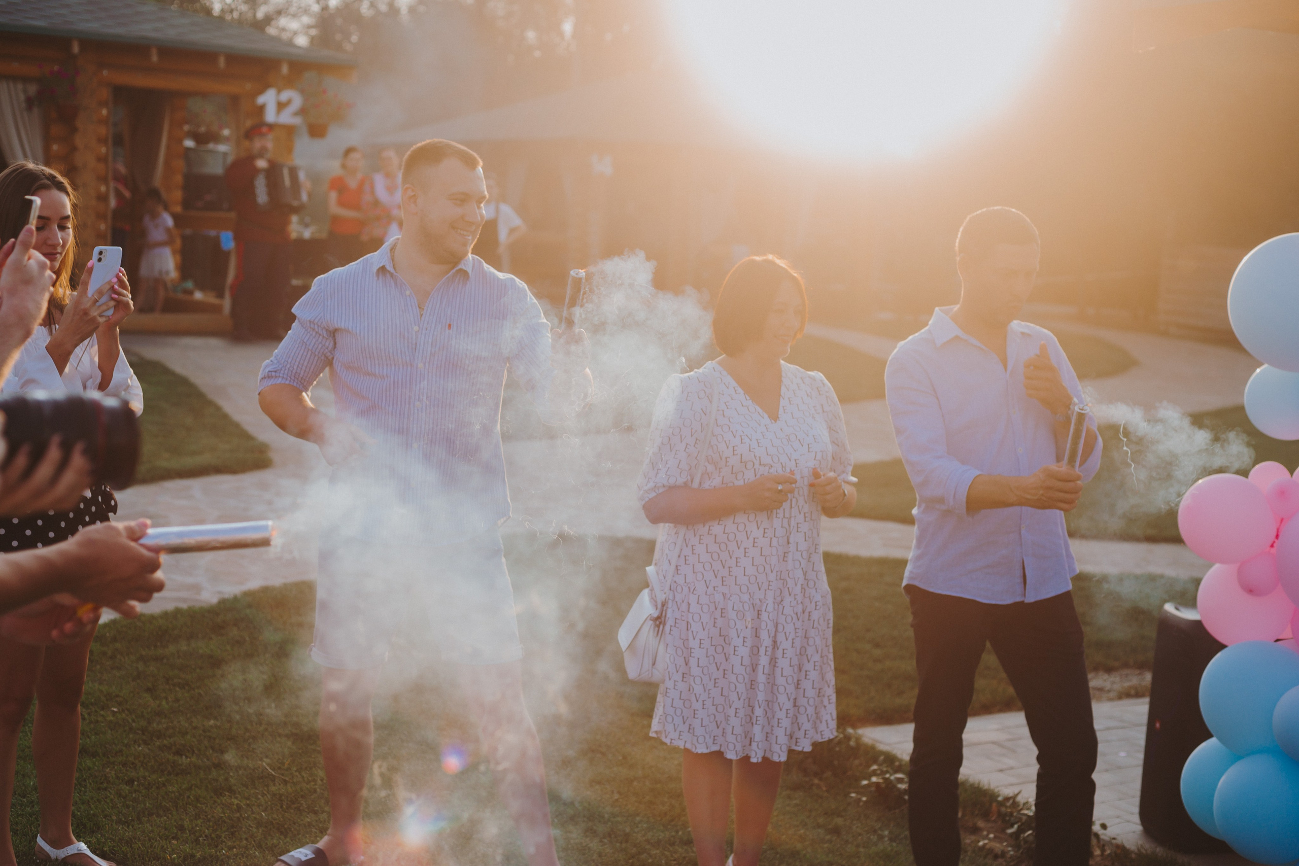 Гендер-пати. Свадебный и семейный фотограф г. Волгоград Биленко Ангелина