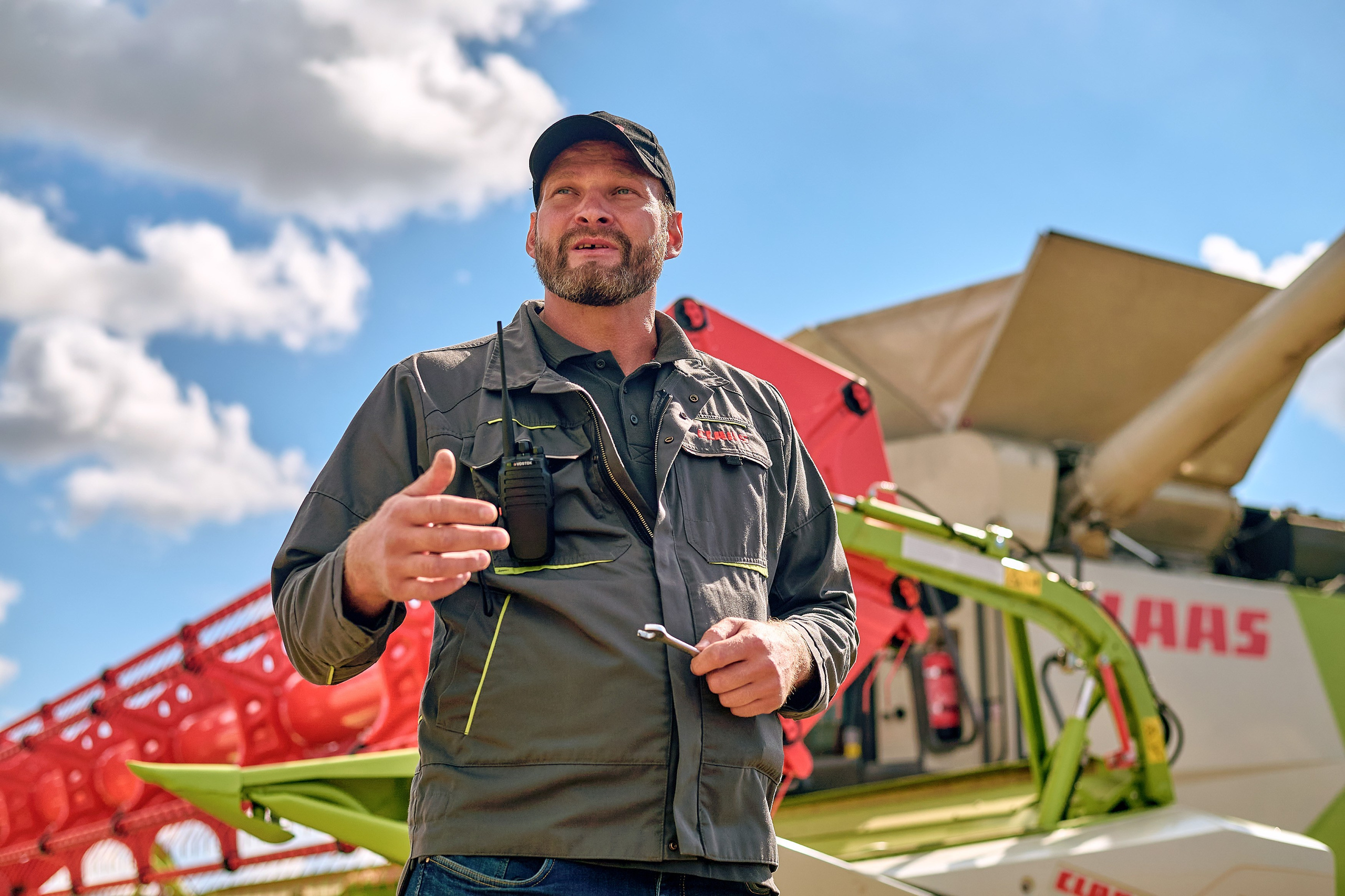 Портфолио репортажной фотосъёмки: сельхозтехника "Галактика". Фотограф Яковлев Роман — Красноярск