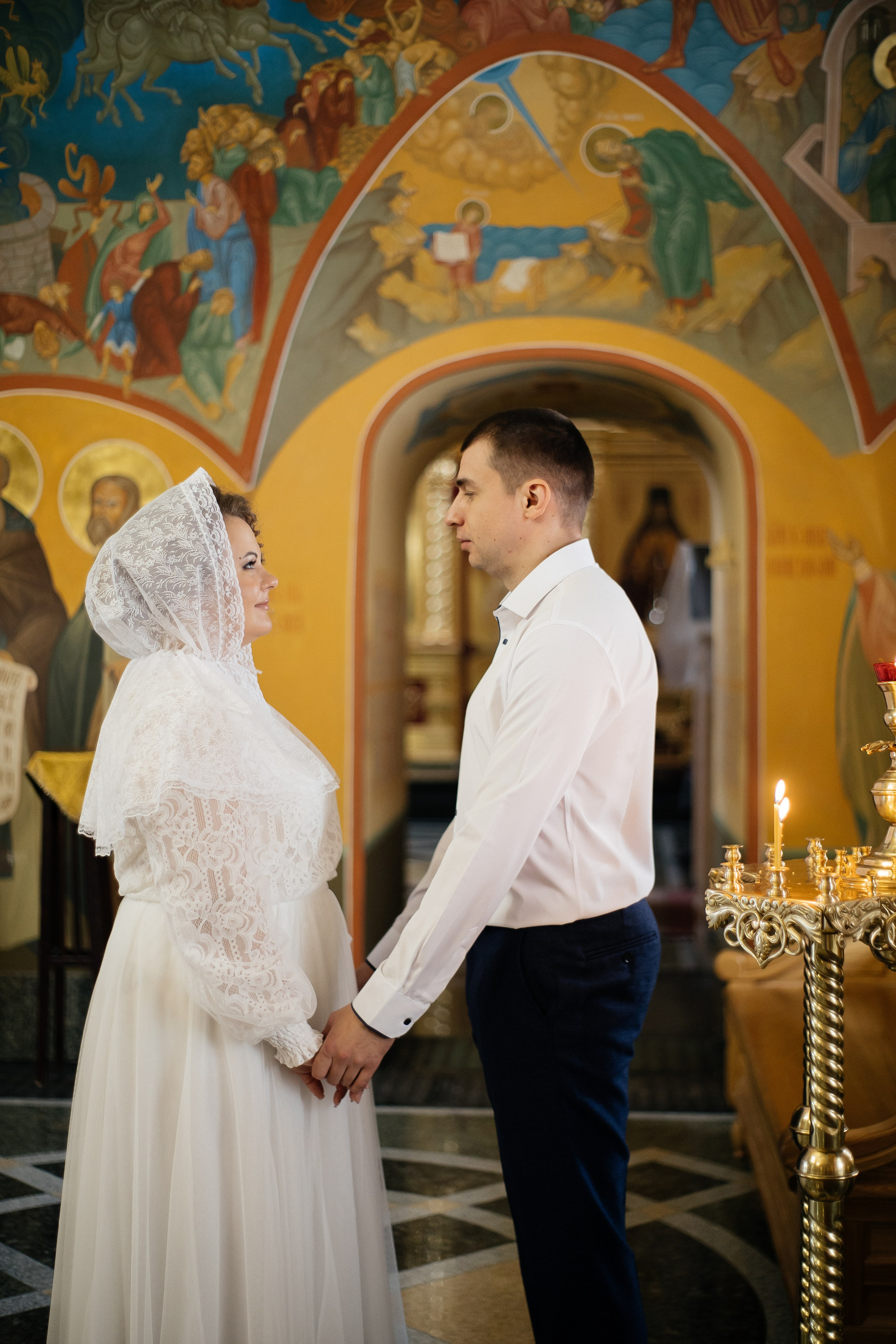 Таинство Венчания. Фотограф в Иркутске
