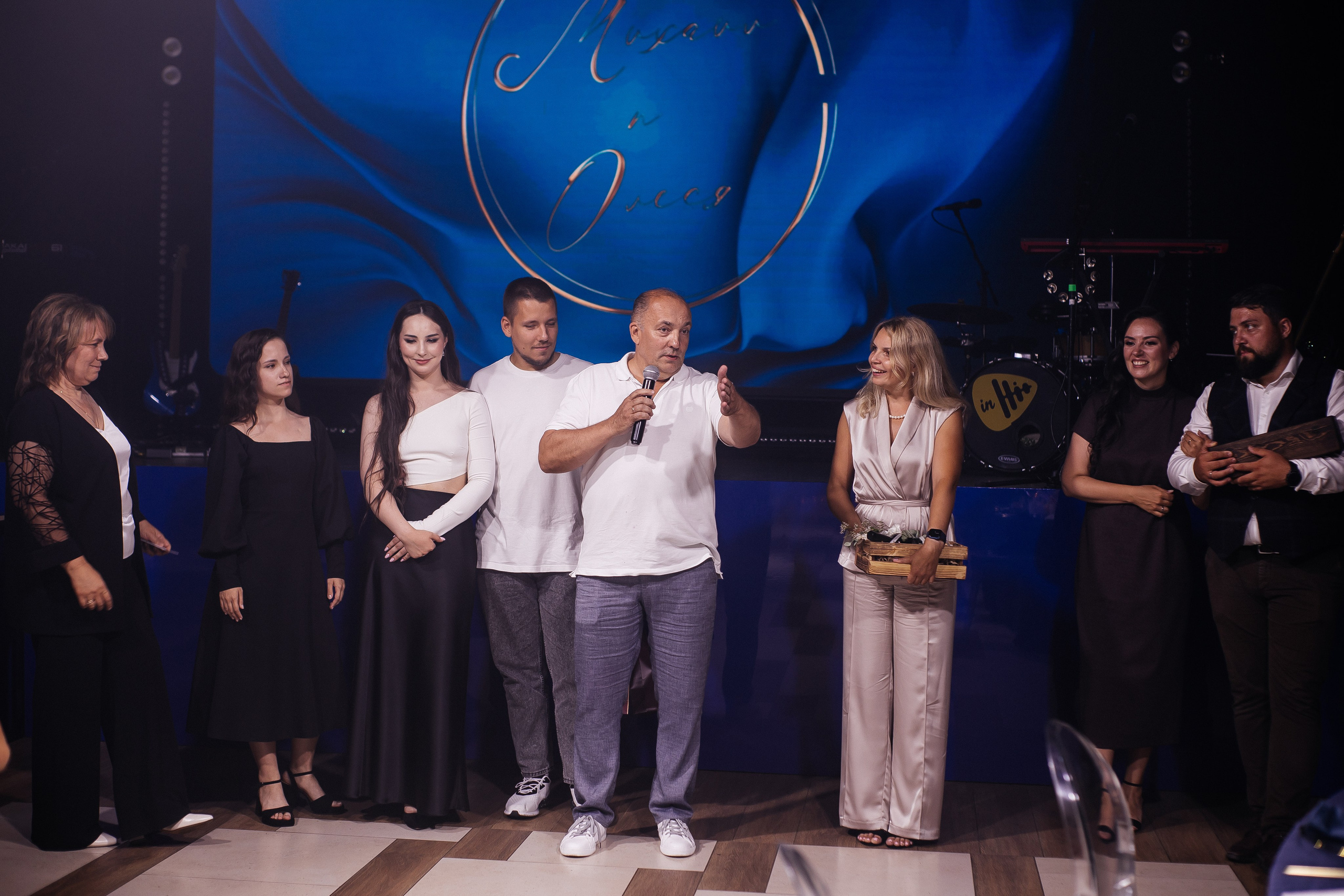 Свадебный гала-ужин. Фотограф в Иркутске