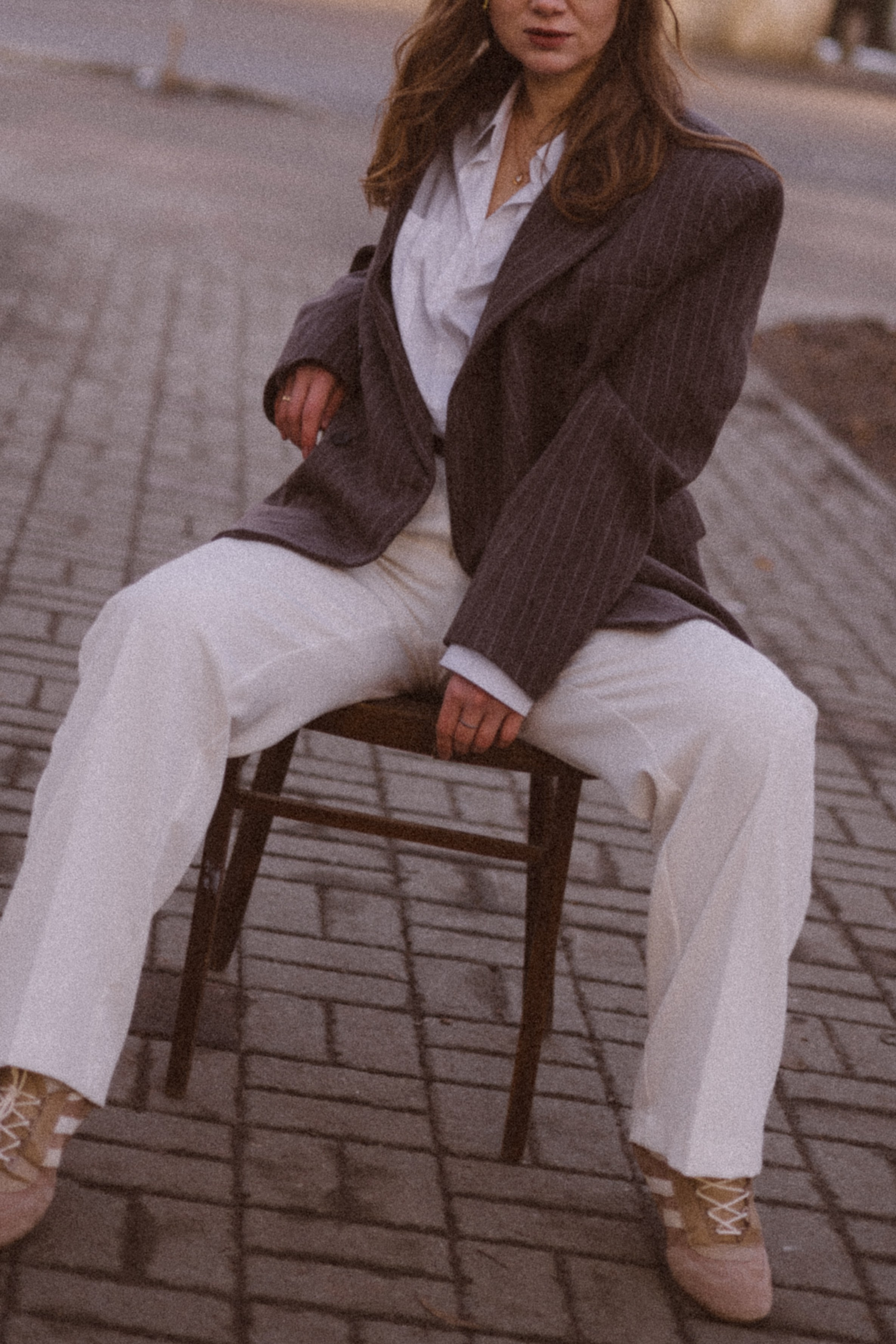 Мария, съемка в стиле 90х. Фотограф Калуга