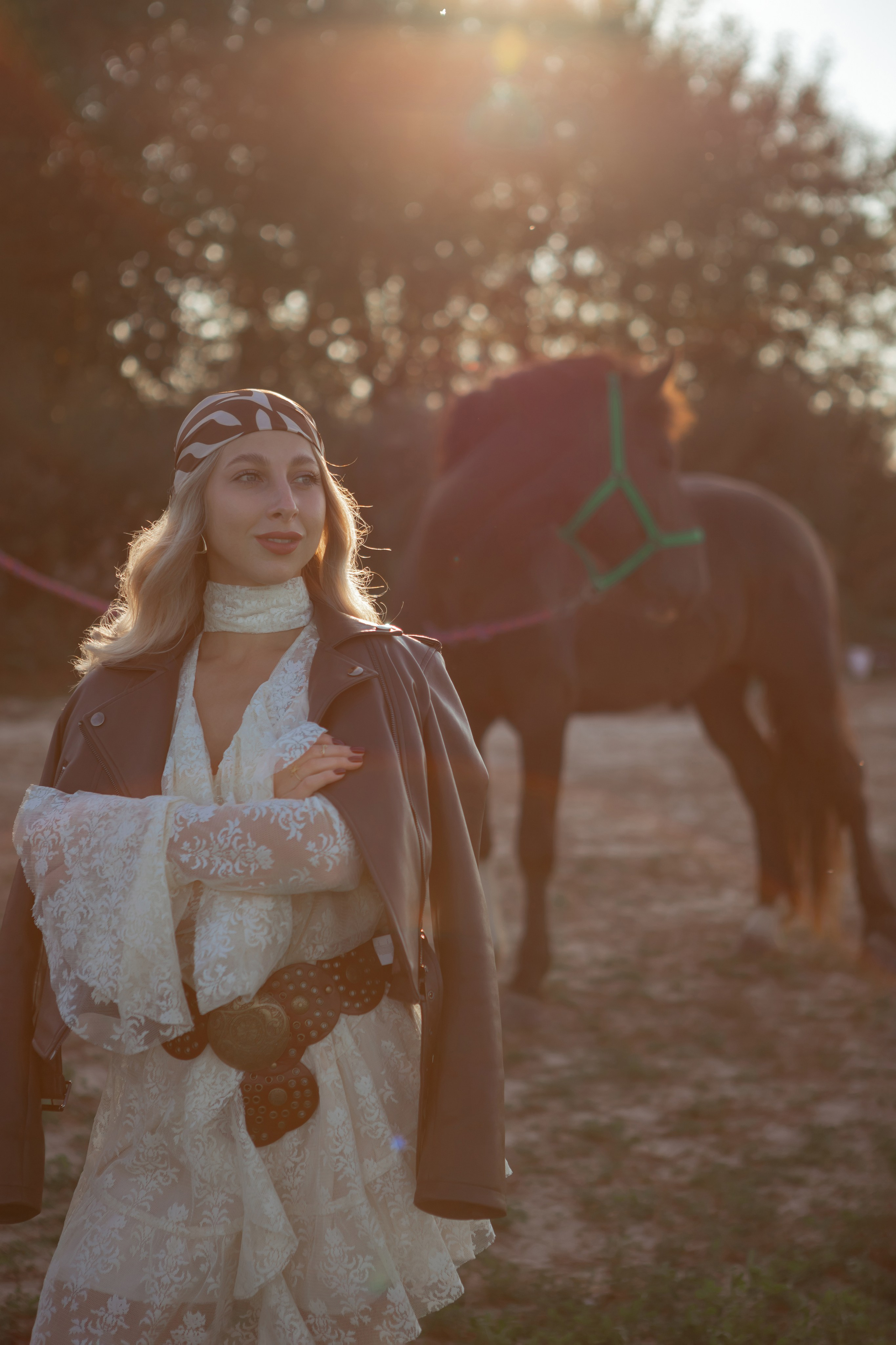 Съемка Елизавета с лошадьми. Фотограф Калуга