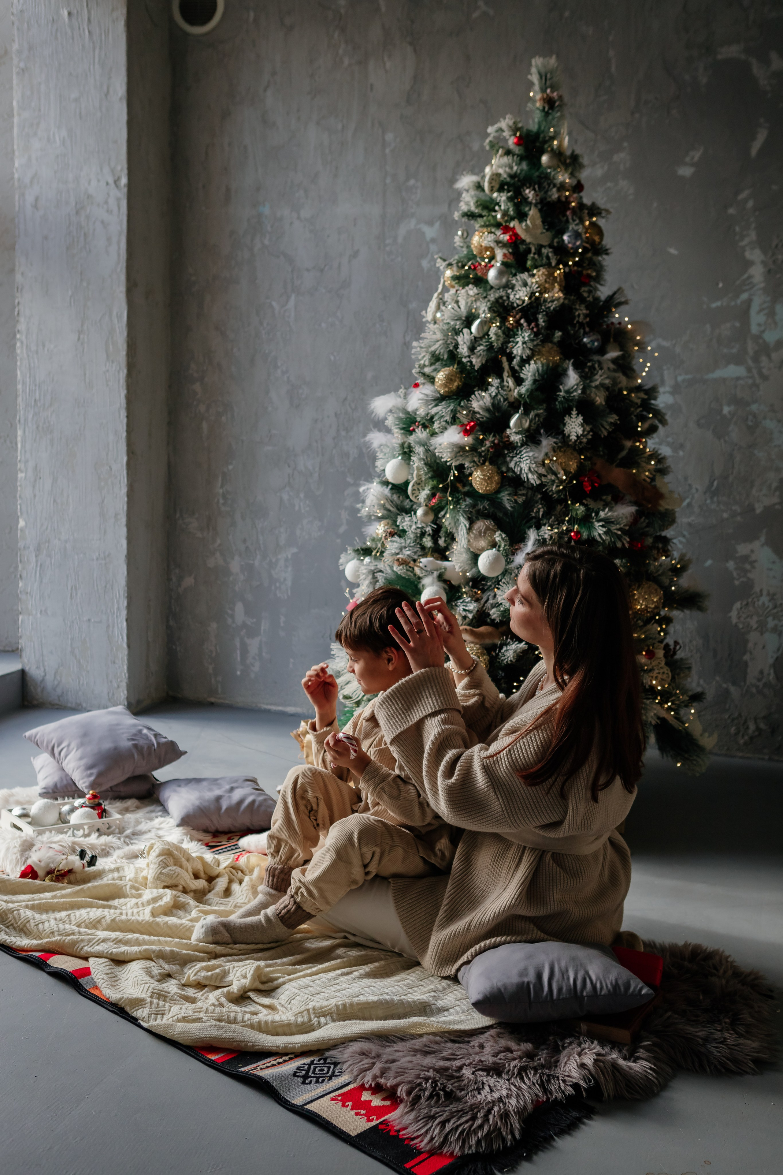 Новогодняя съемка. Фотограф Калуга