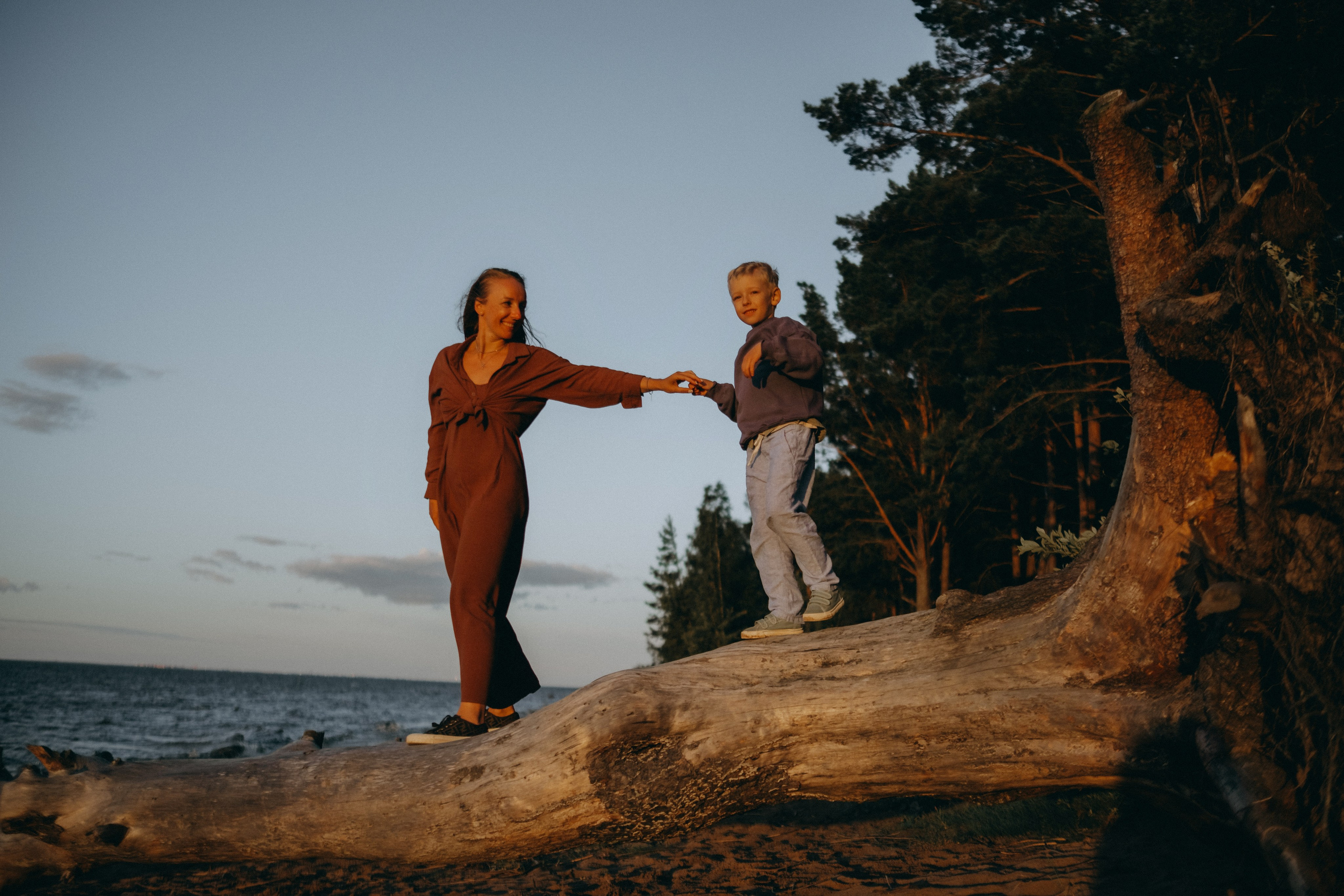 Маша и Ромочка. Семейный фотограф в Санкт-Петербурге Дарья Косянчук