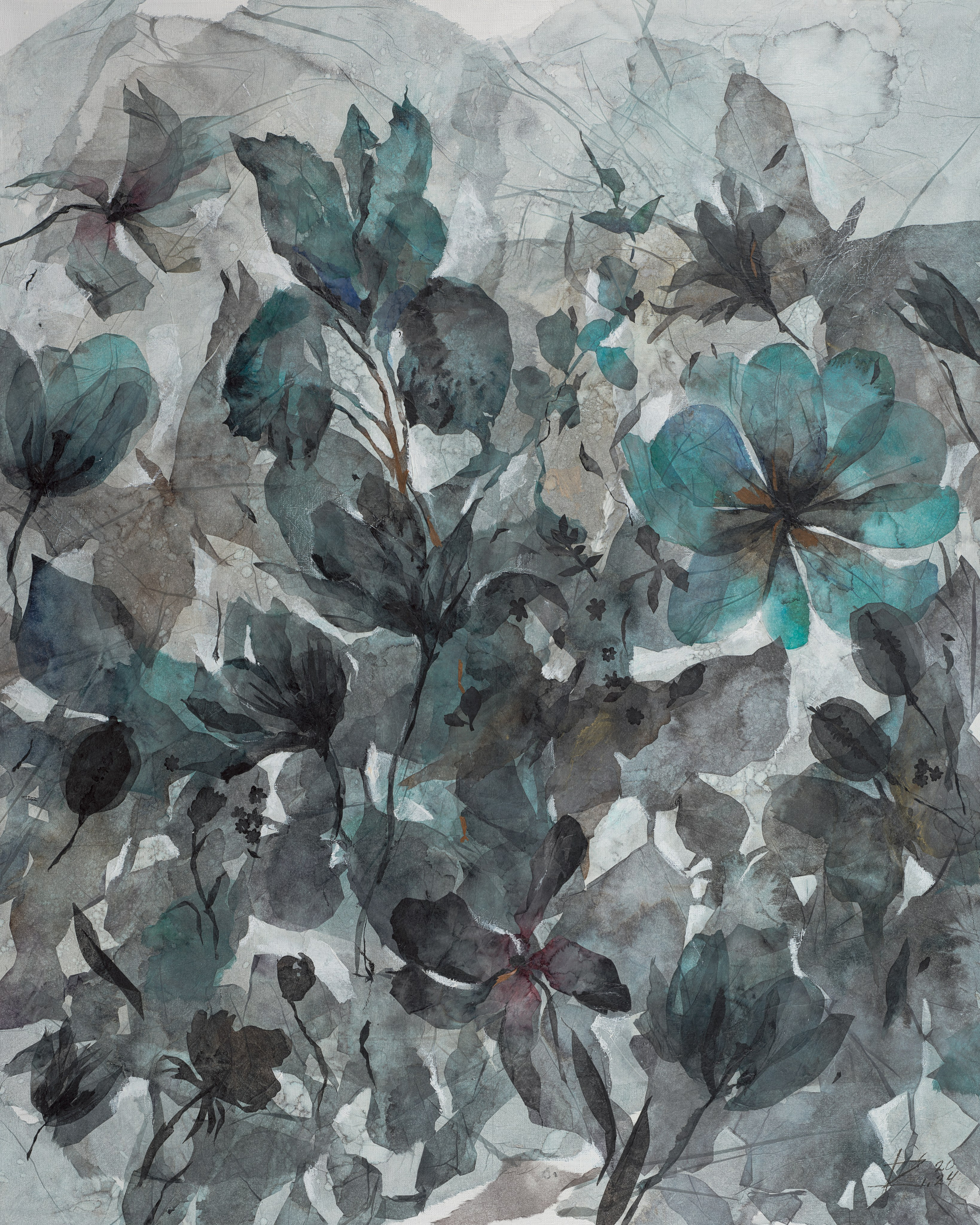 Художник Дмитрий Селезнёв - картины, оцифрованные Сергеем Денисенко