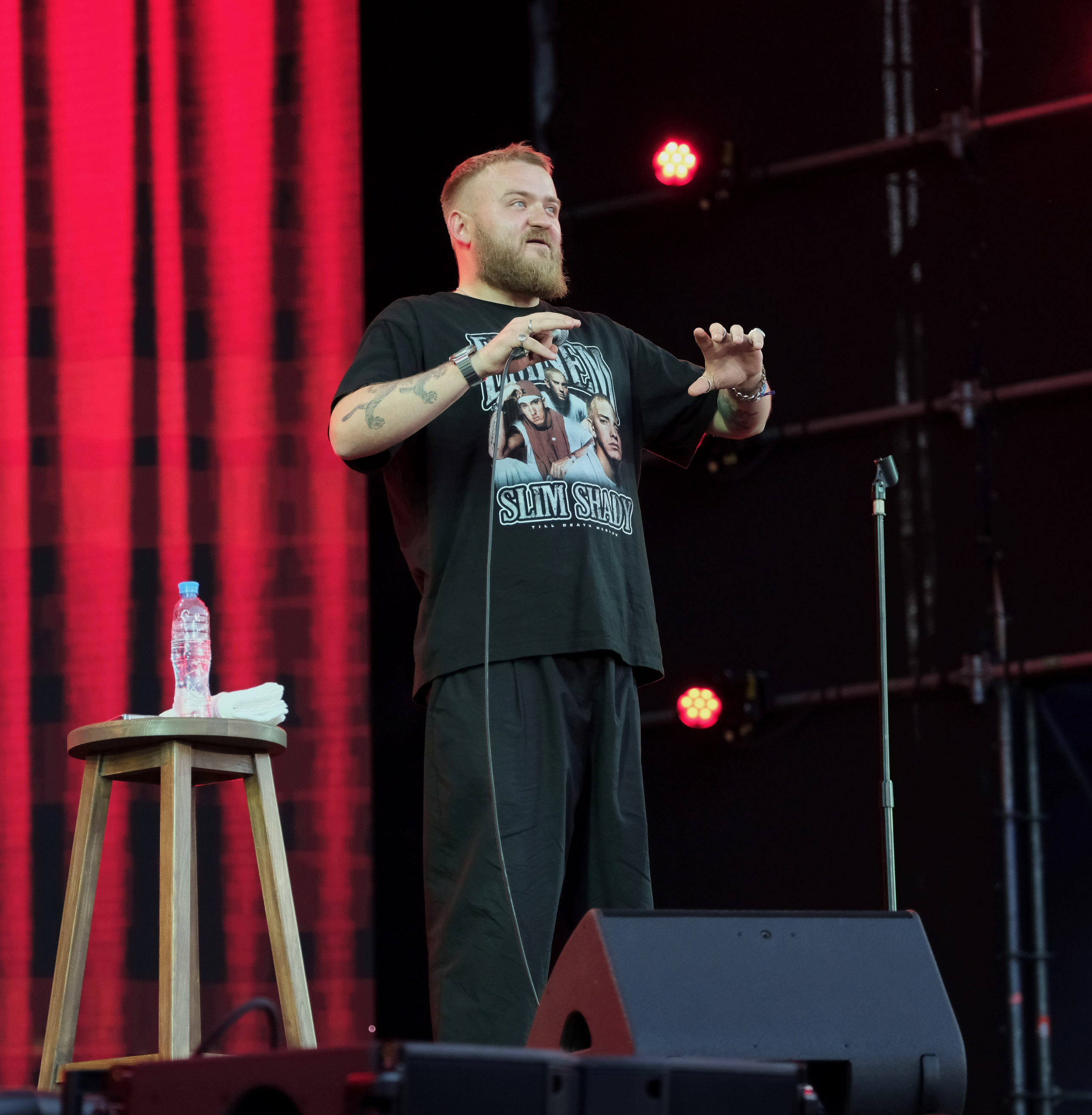 StandUp — Павел Дедищев — МТС Live Лето 2024. RedGeek — blogger and expert in education and IT Kirill Sitnov