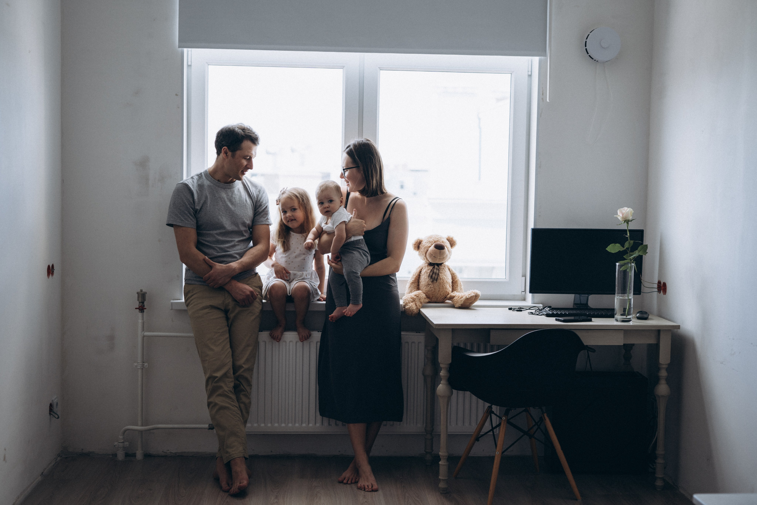 Когда все вместе. Семейный и женский фотограф в Санкт-Петербурге Татьяна Стружкина