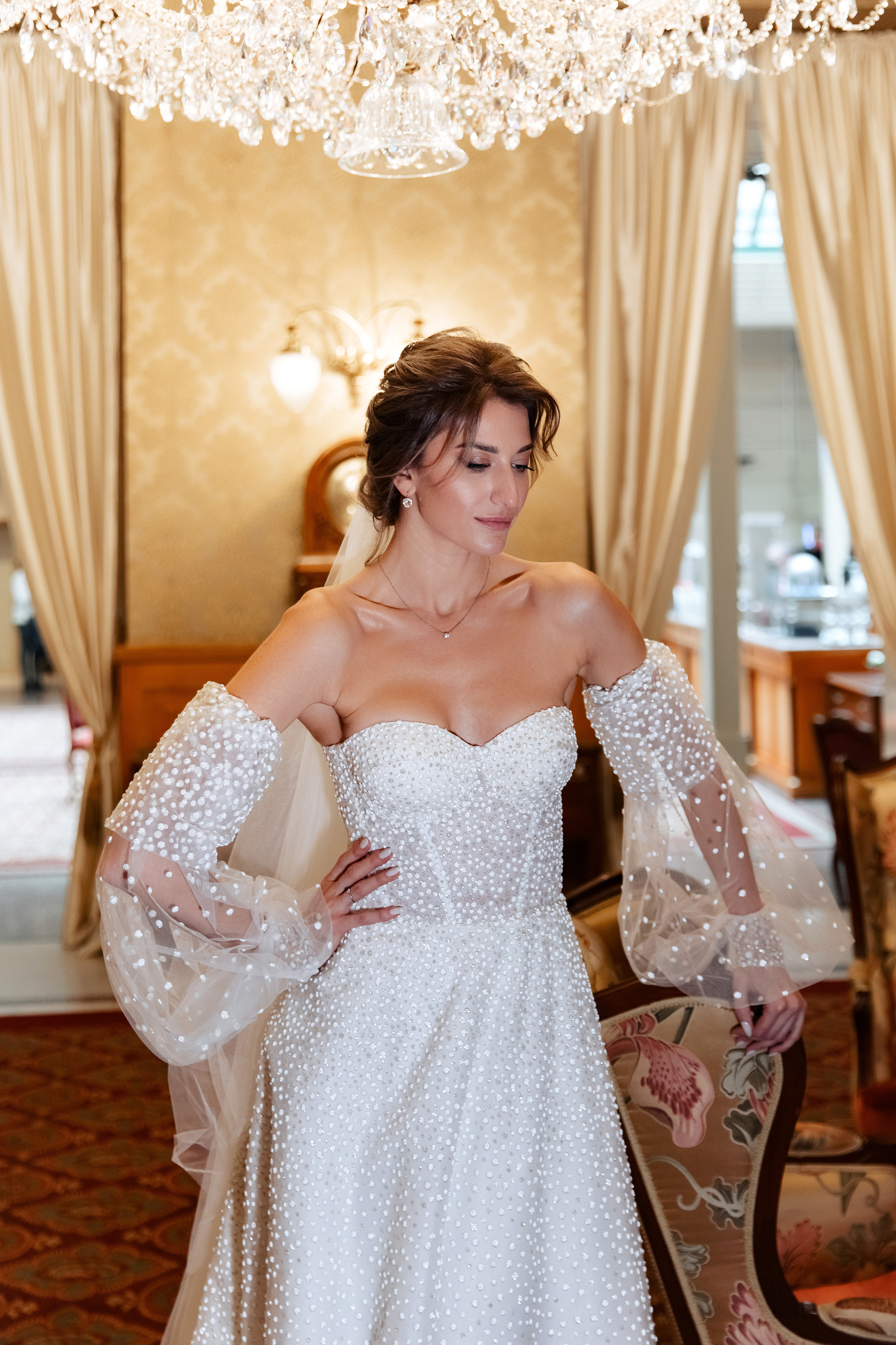 R&A. Свадебный репортажный фотограф в Москве