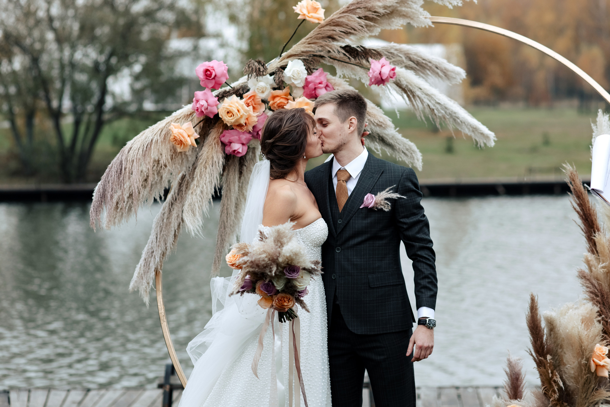 R&A. Свадебный репортажный фотограф в Москве