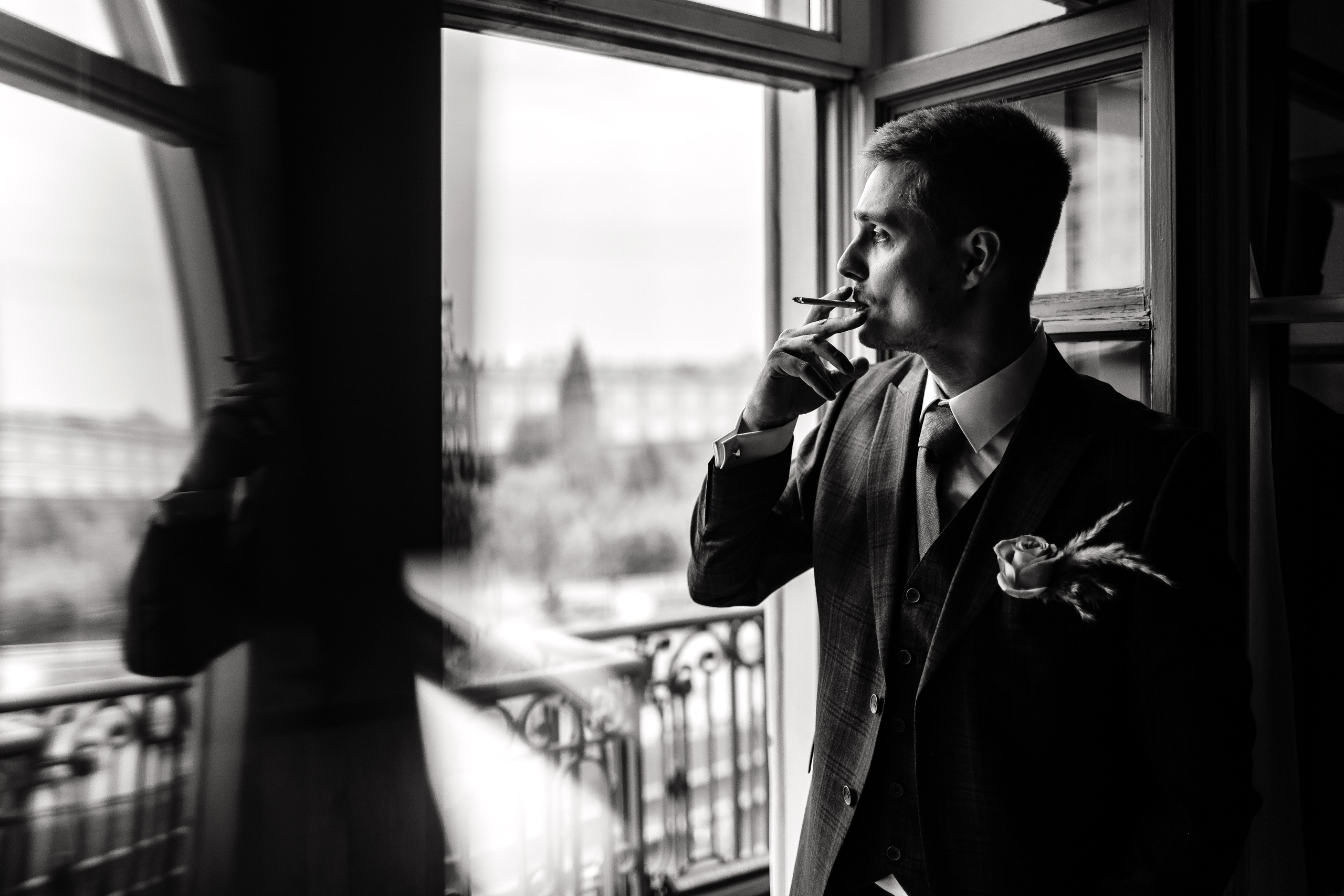 R&A. Свадебный репортажный фотограф в Москве