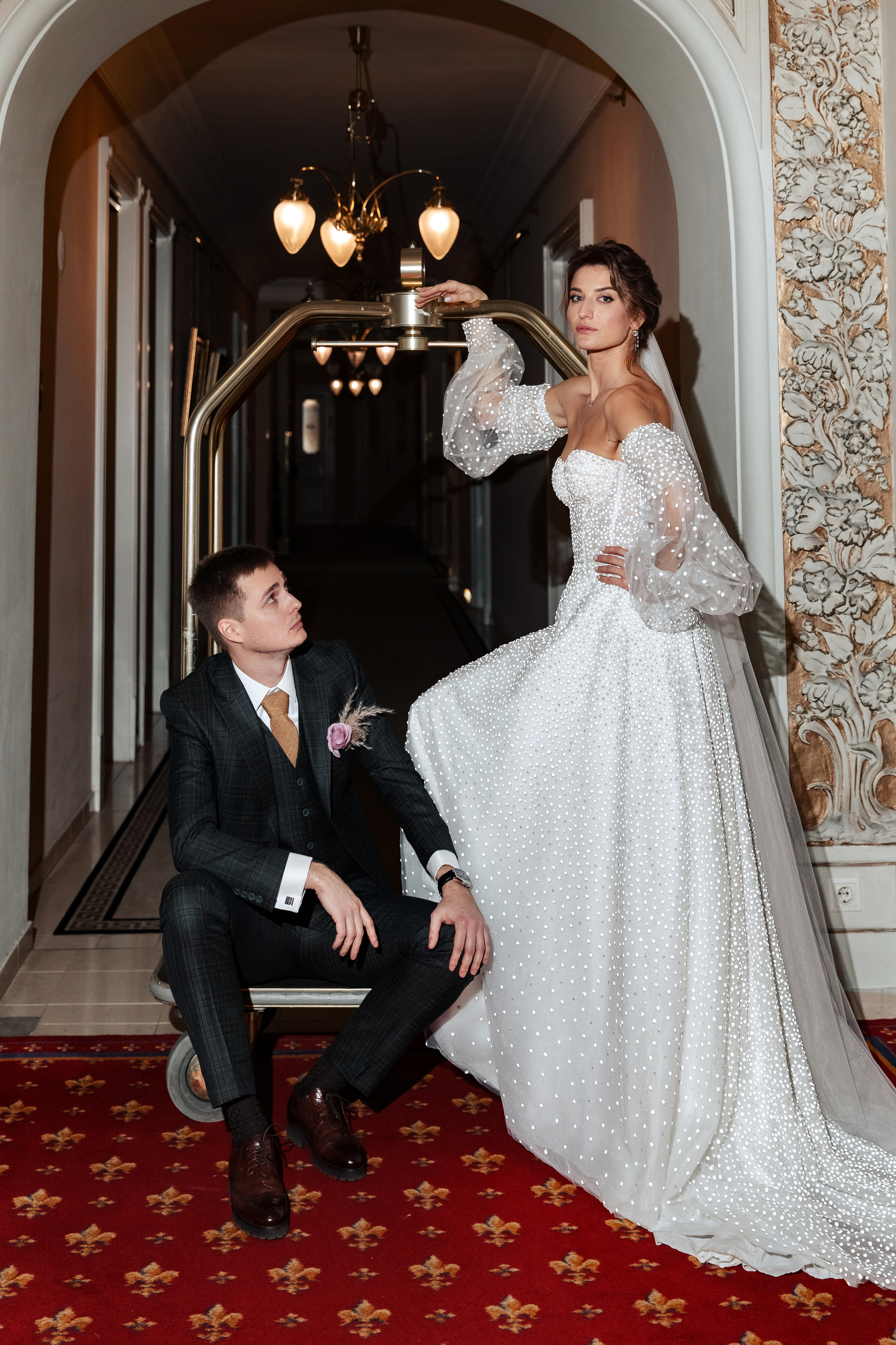 R&A. Свадебный репортажный фотограф в Москве