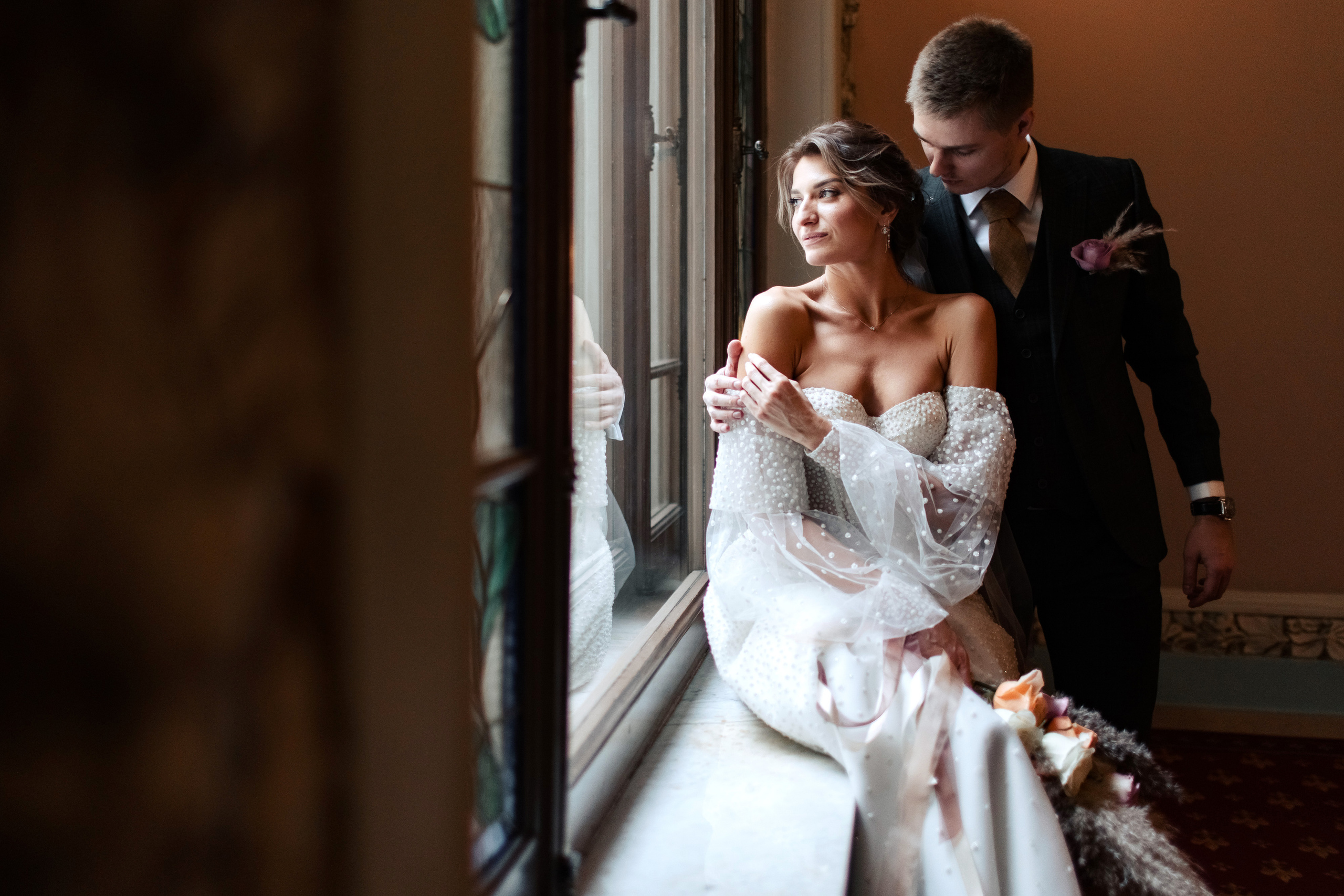 R&A. Свадебный репортажный фотограф в Москве