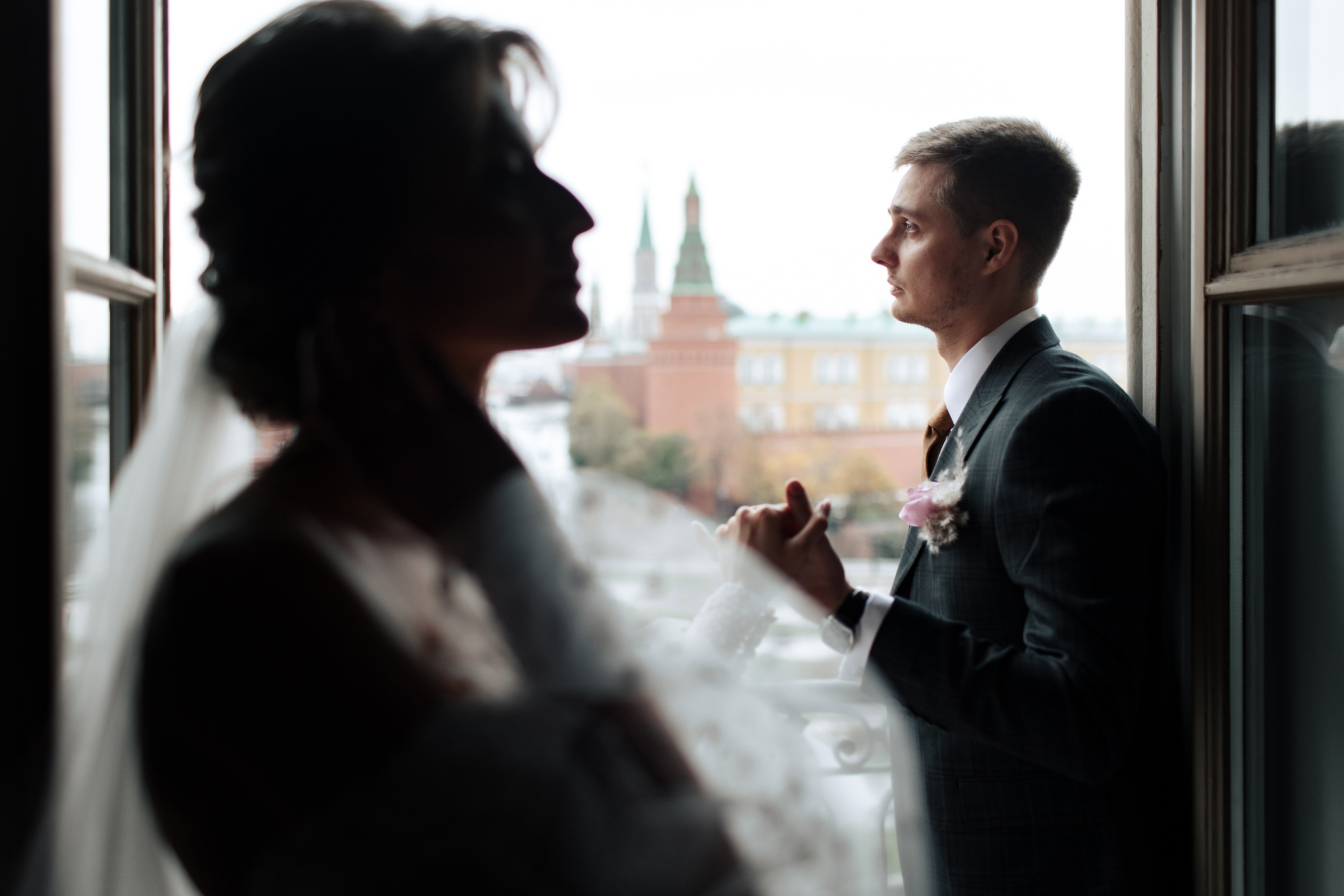 R&A. Свадебный репортажный фотограф в Москве