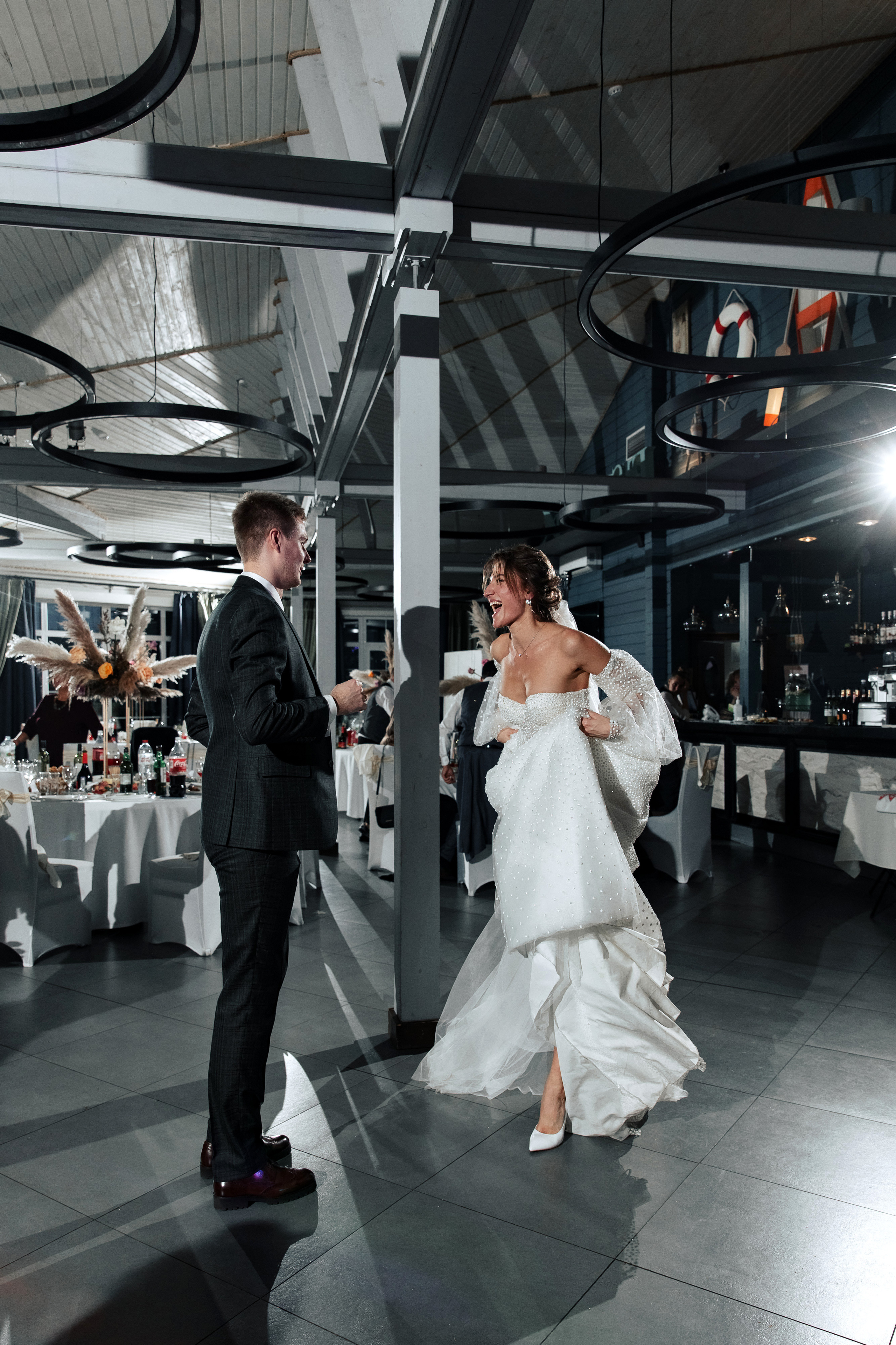 R&A. Свадебный репортажный фотограф в Москве