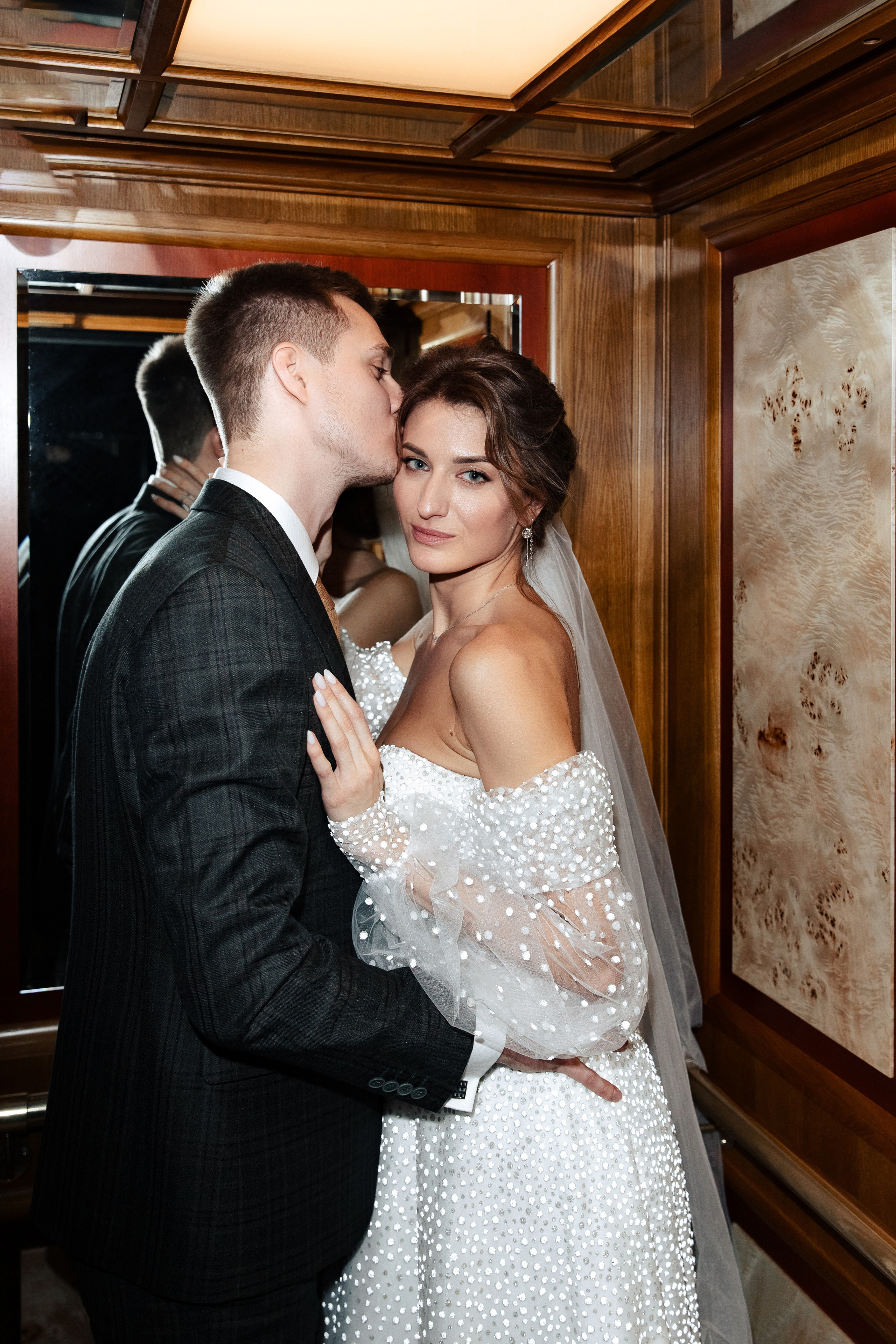 R&A. Свадебный репортажный фотограф в Москве