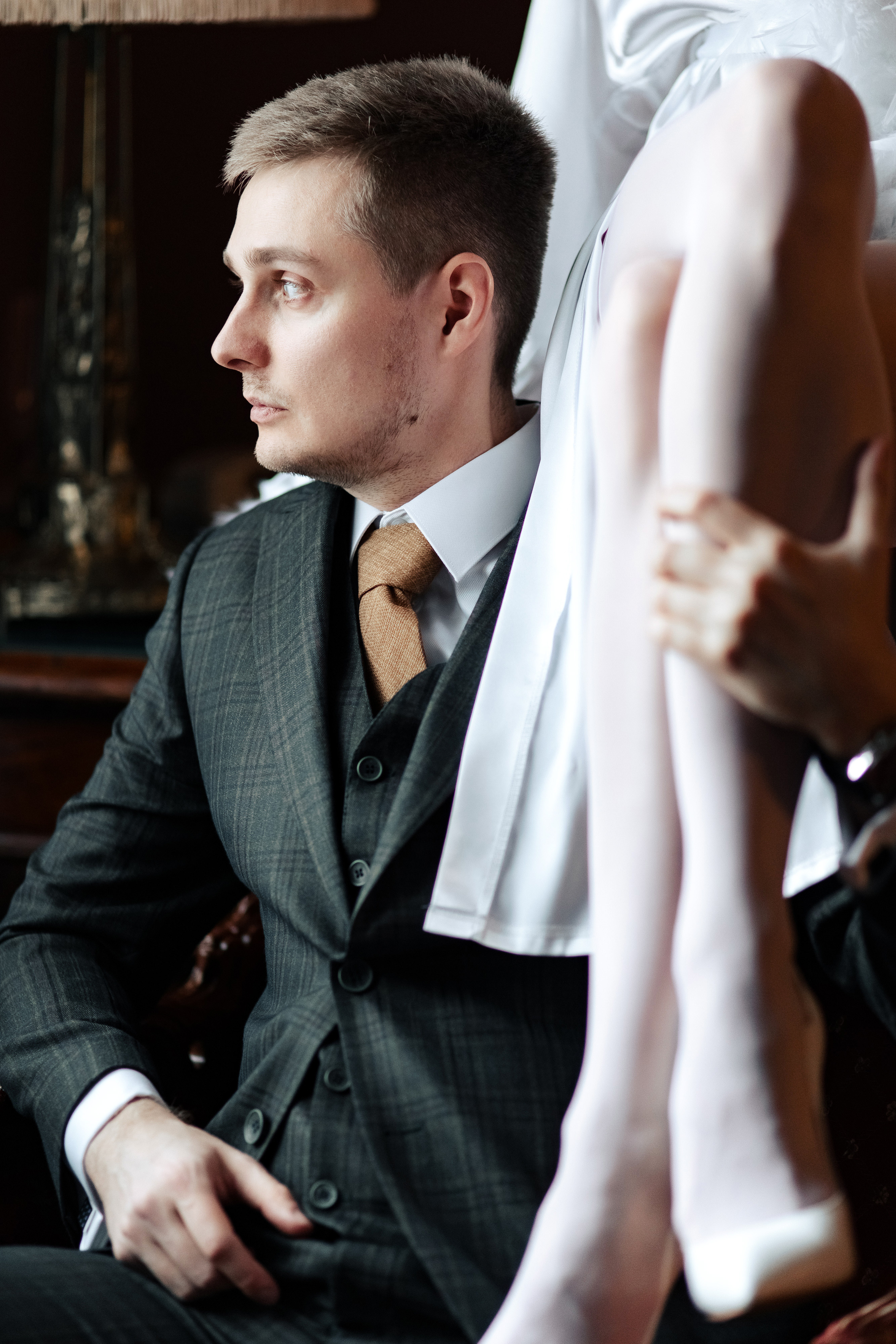 R&A. Свадебный репортажный фотограф в Москве