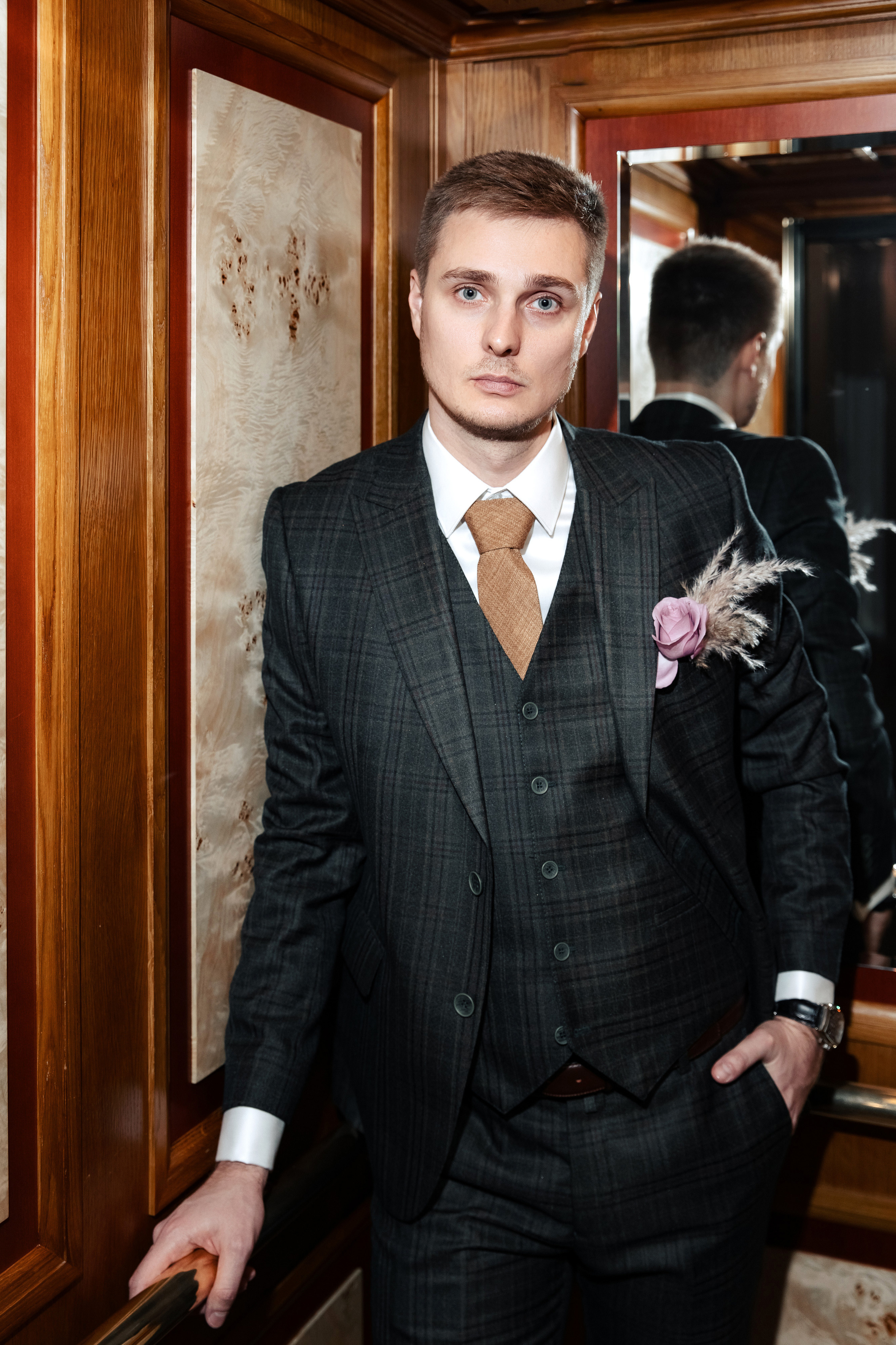 R&A. Свадебный репортажный фотограф в Москве