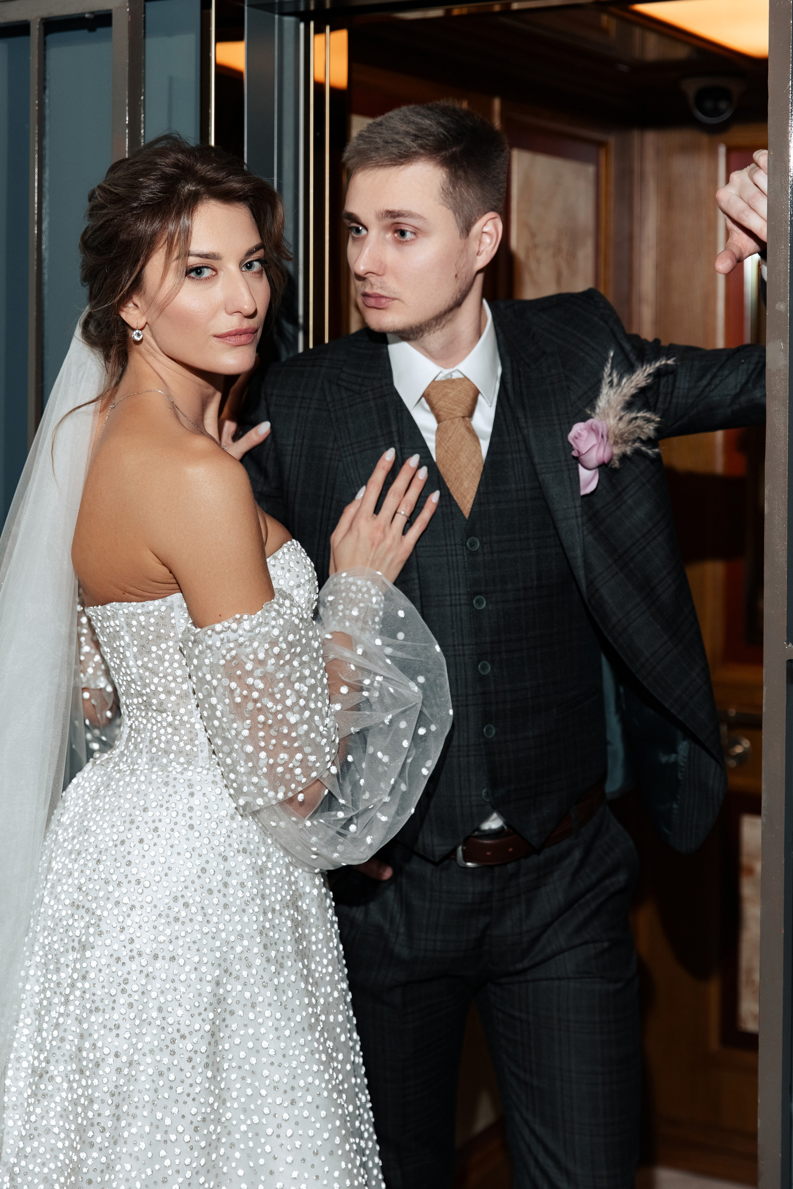 R&A. Свадебный репортажный фотограф в Москве