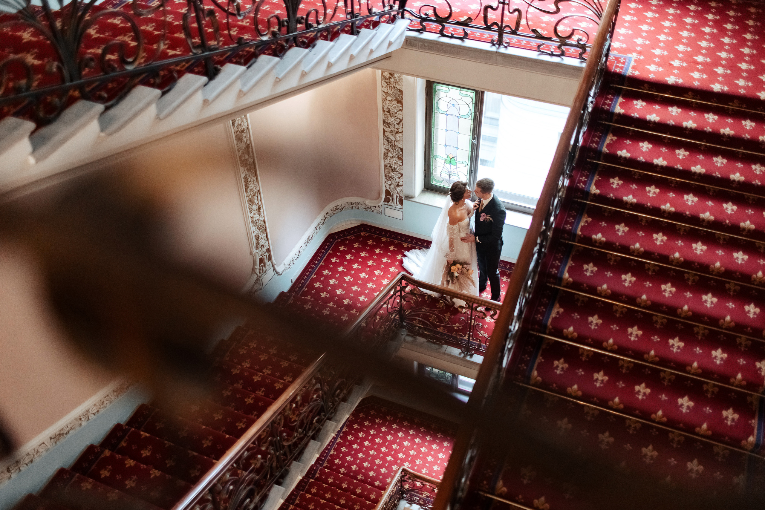 R&A. Свадебный репортажный фотограф в Москве