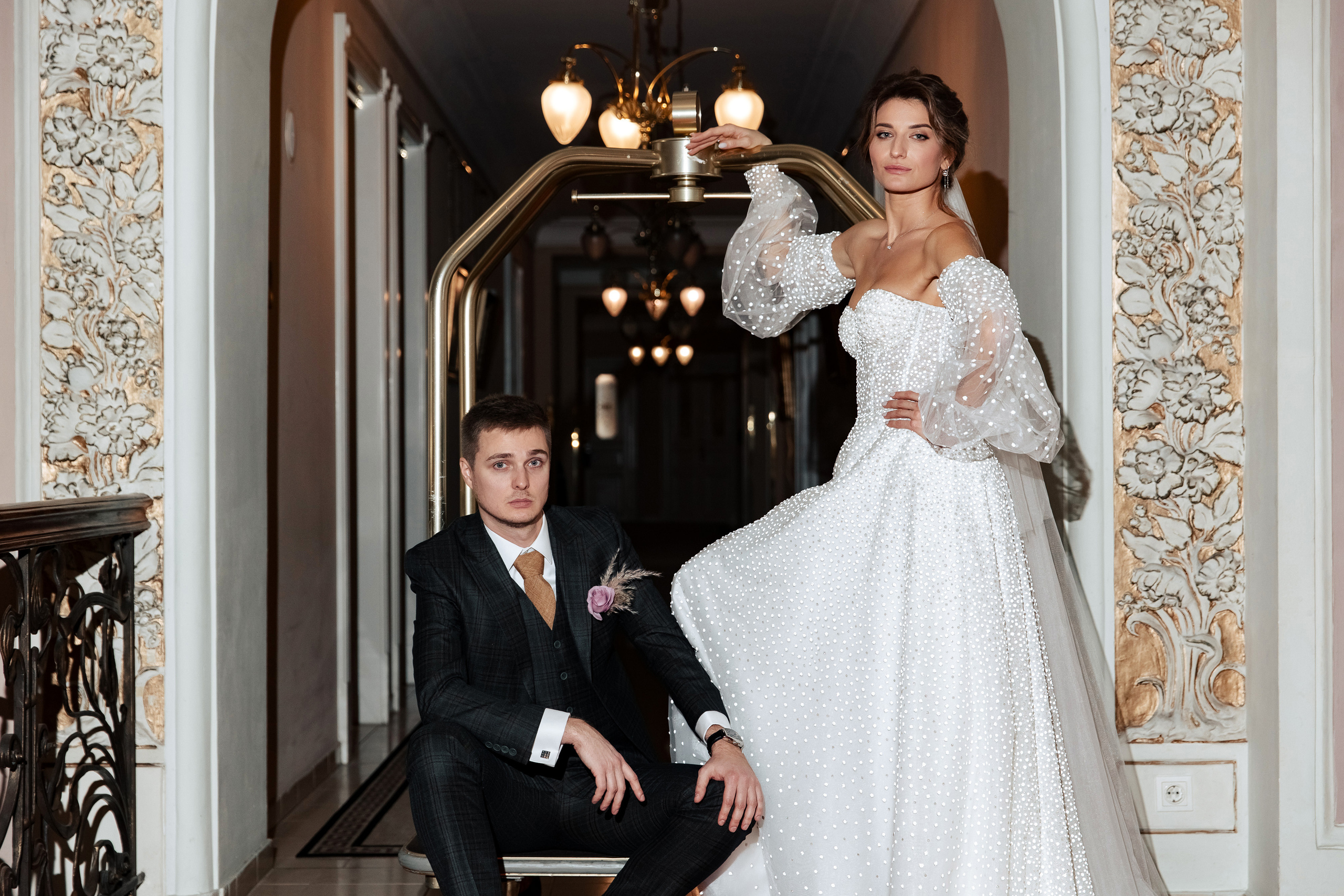 R&A. Свадебный репортажный фотограф в Москве