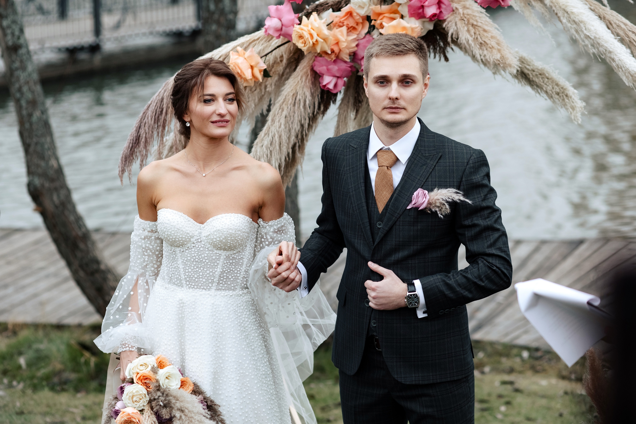 R&A. Свадебный репортажный фотограф в Москве