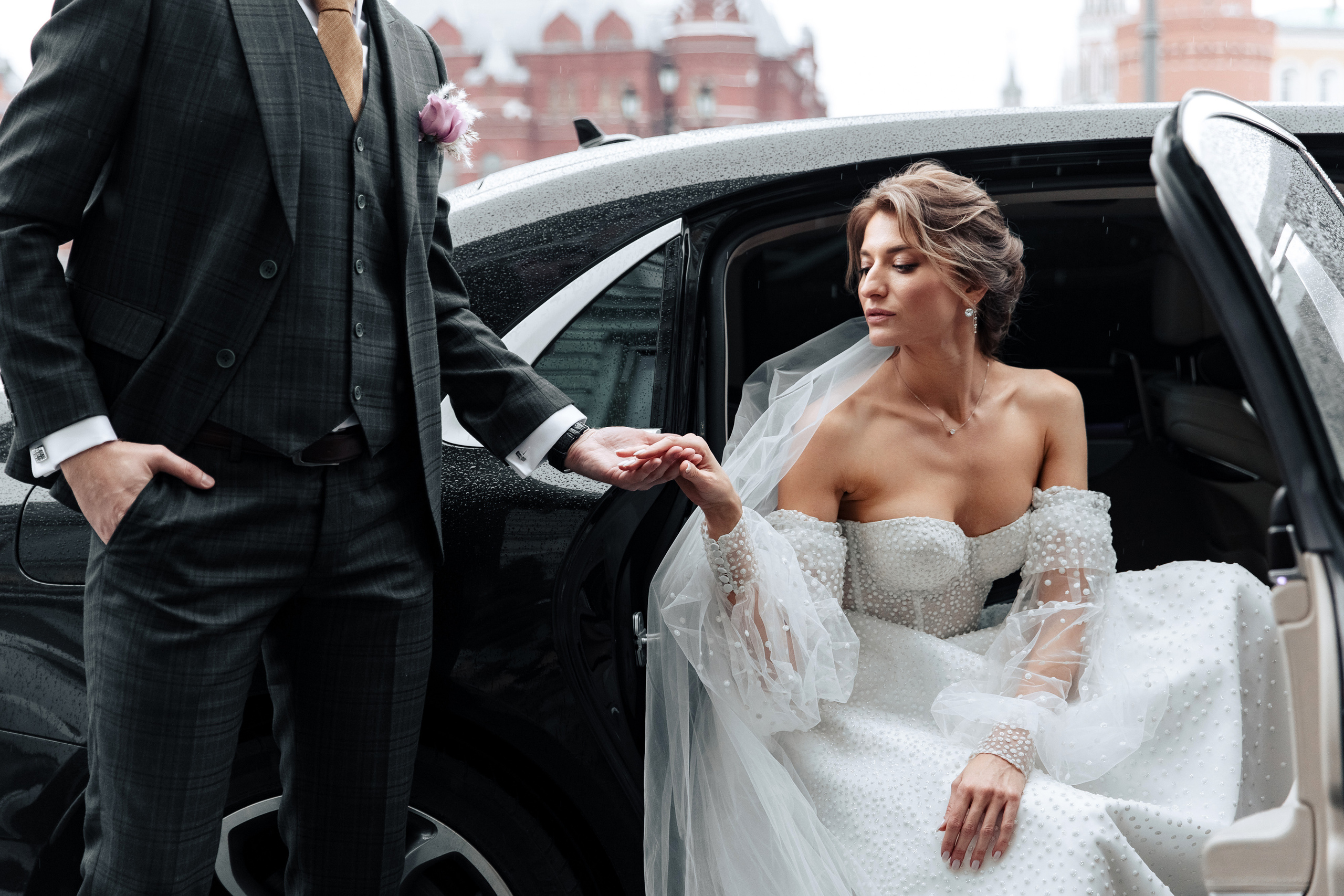 R&A. Свадебный репортажный фотограф в Москве