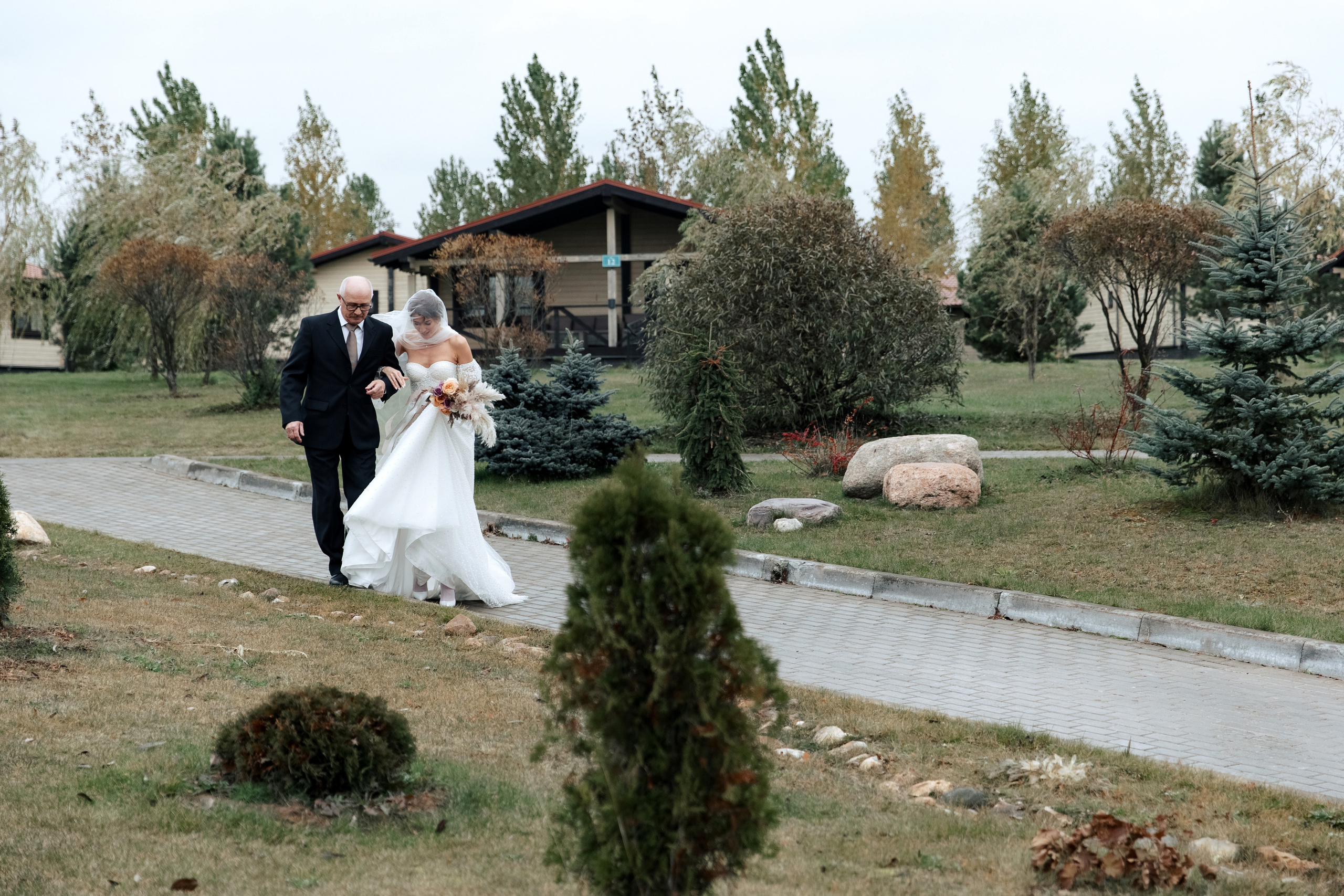 R&A. Свадебный репортажный фотограф в Москве