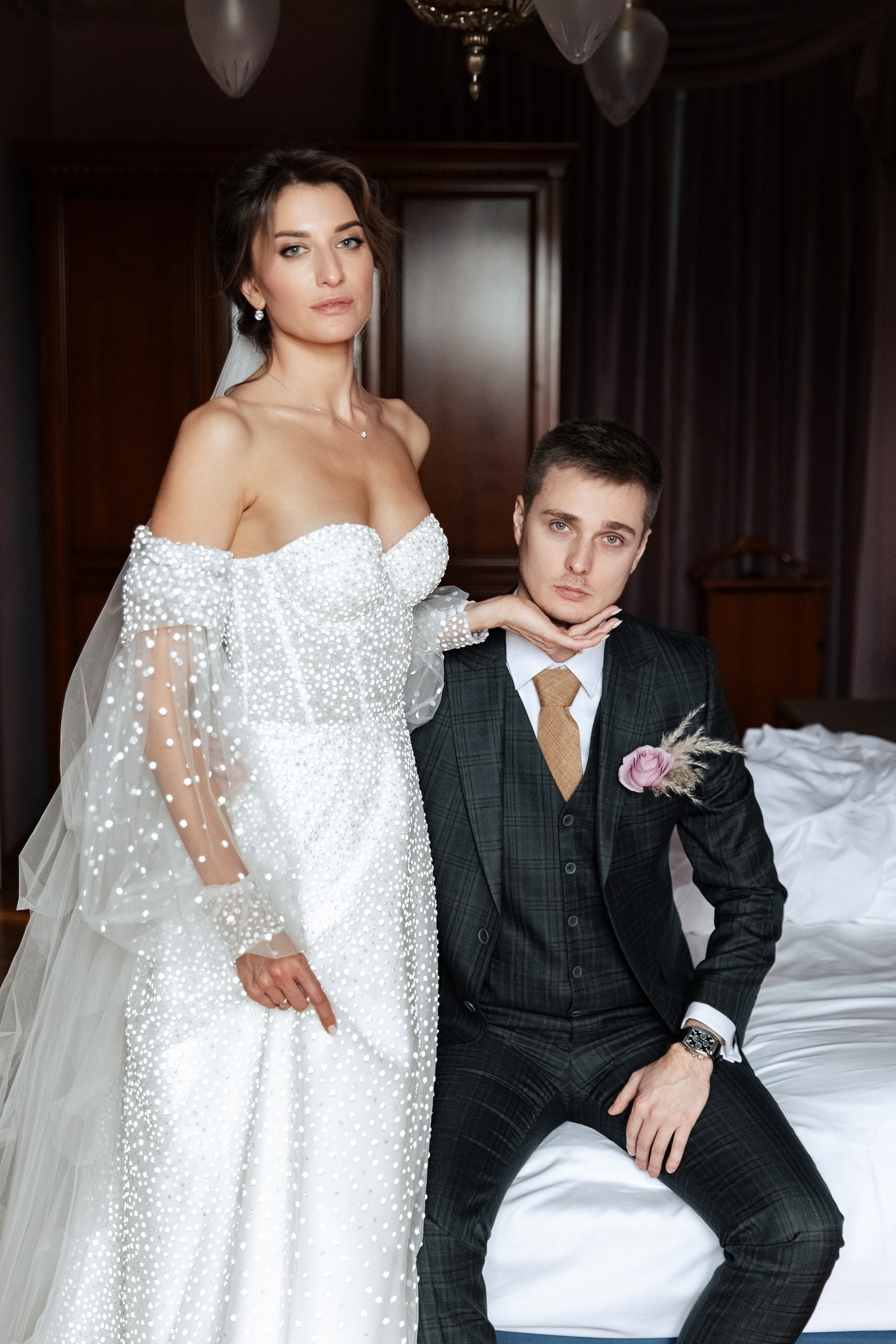 R&A. Свадебный репортажный фотограф в Москве