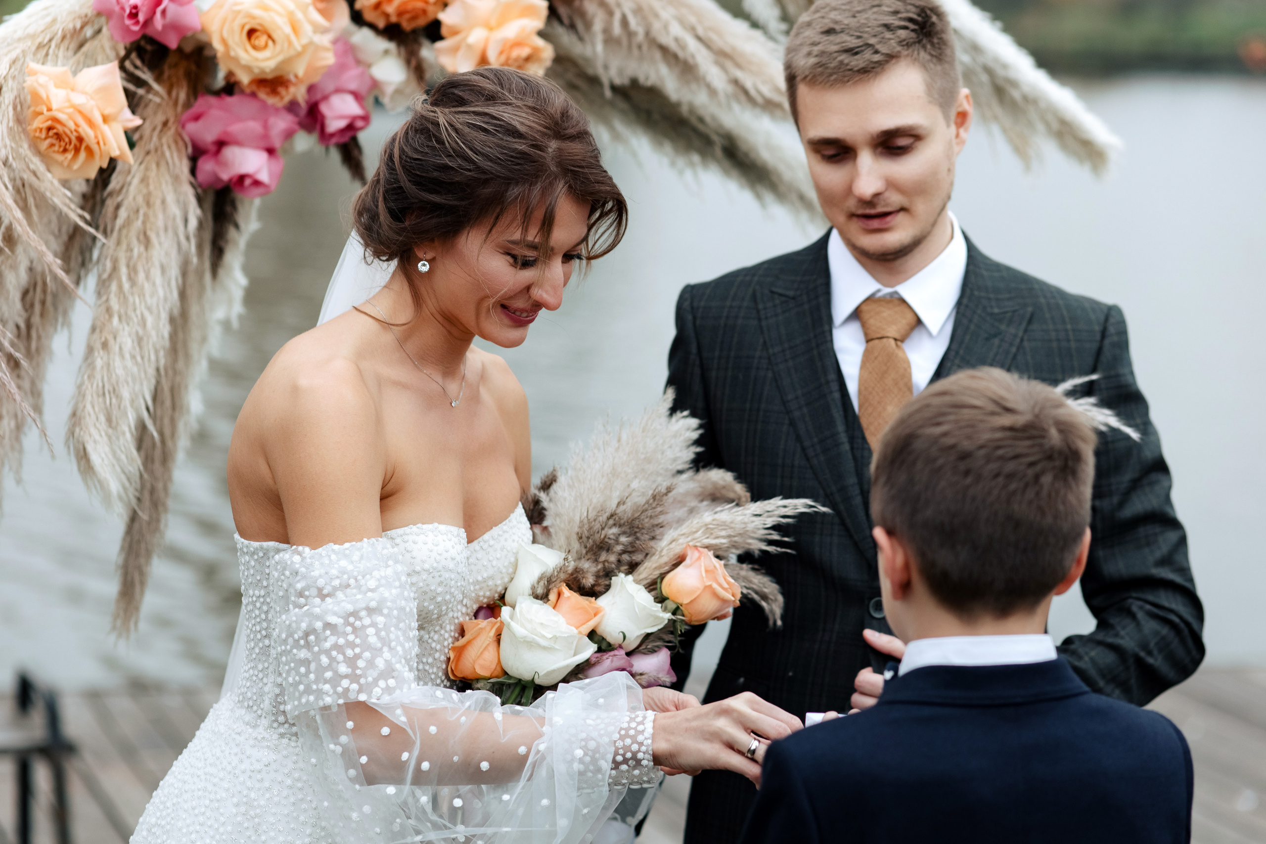 R&A. Свадебный репортажный фотограф в Москве