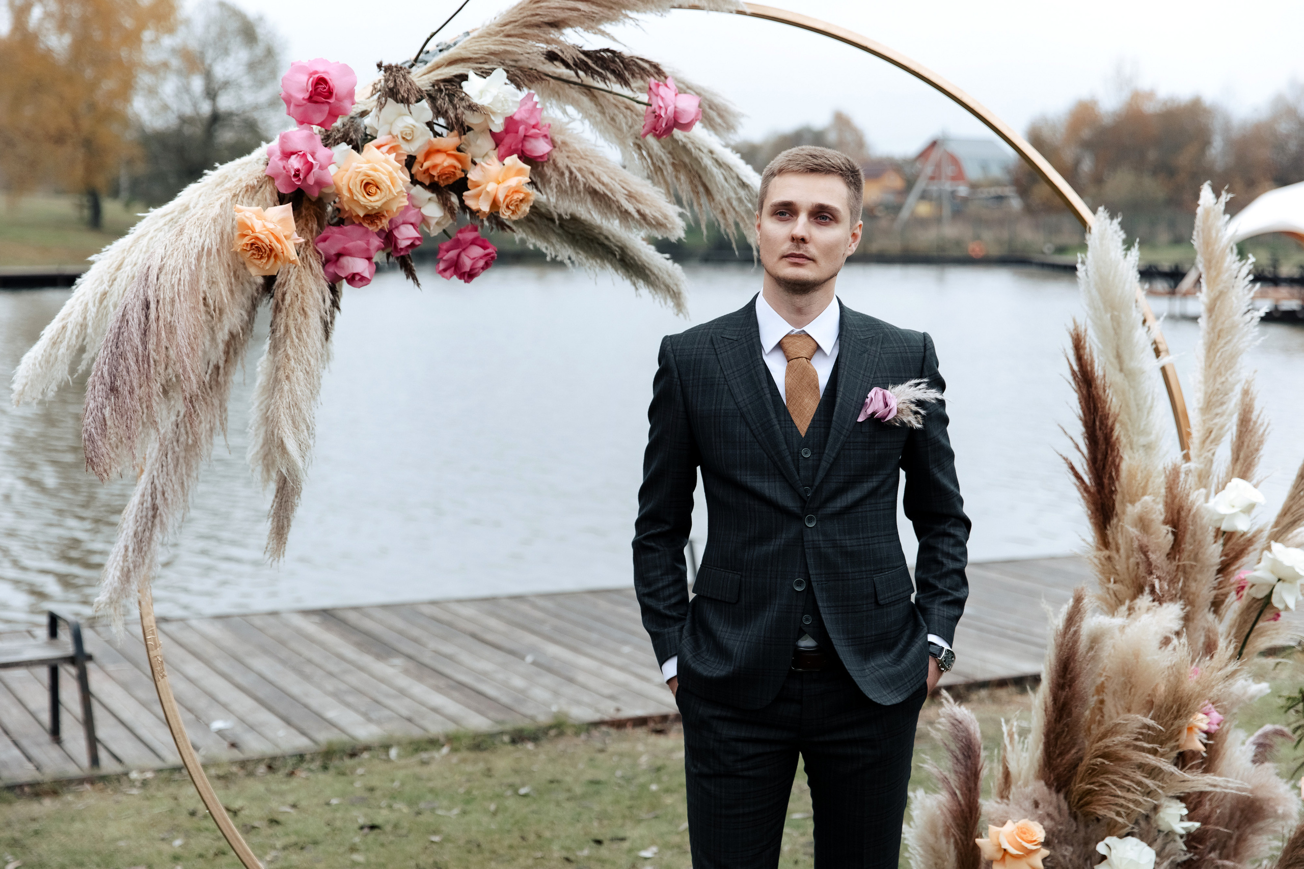 R&A. Свадебный репортажный фотограф в Москве