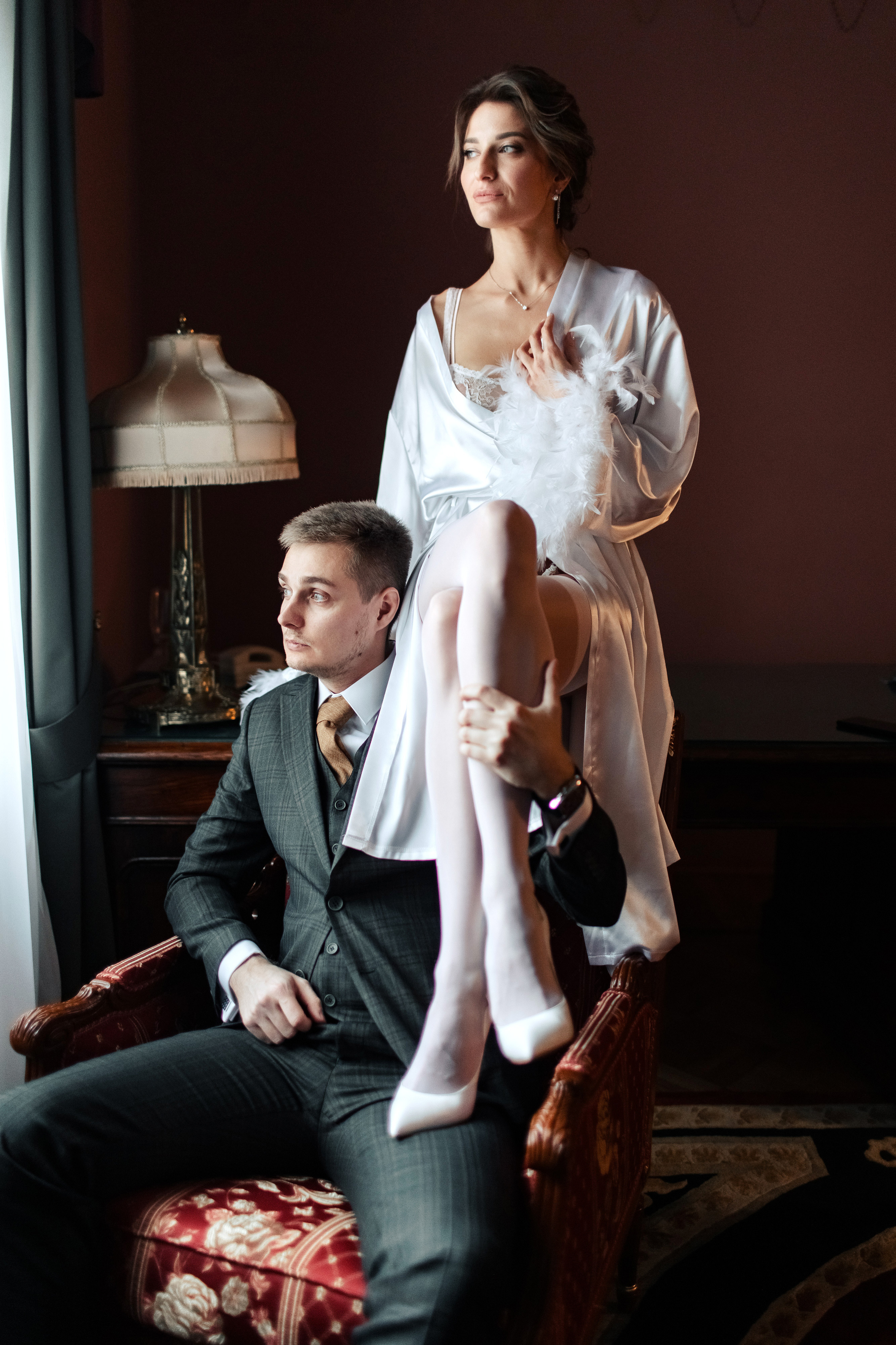 R&A. Свадебный репортажный фотограф в Москве