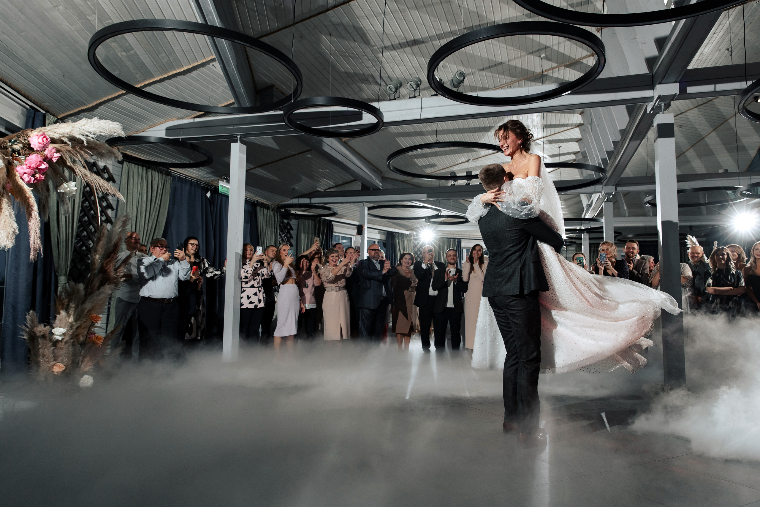 R&A. Свадебный репортажный фотограф в Москве