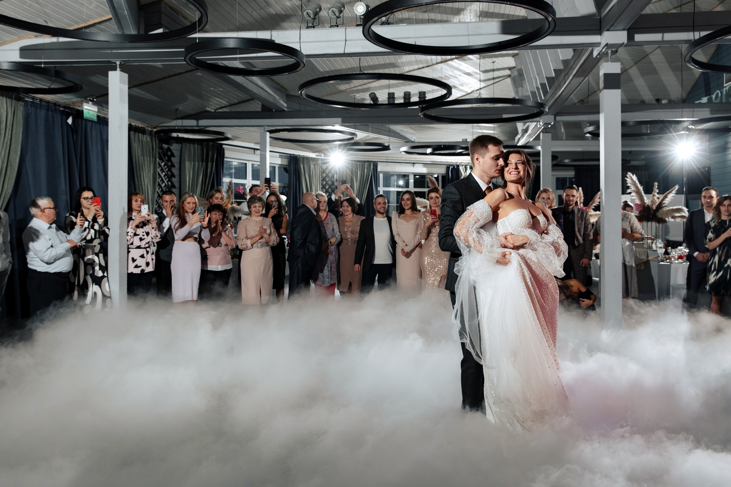 R&A. Свадебный репортажный фотограф в Москве