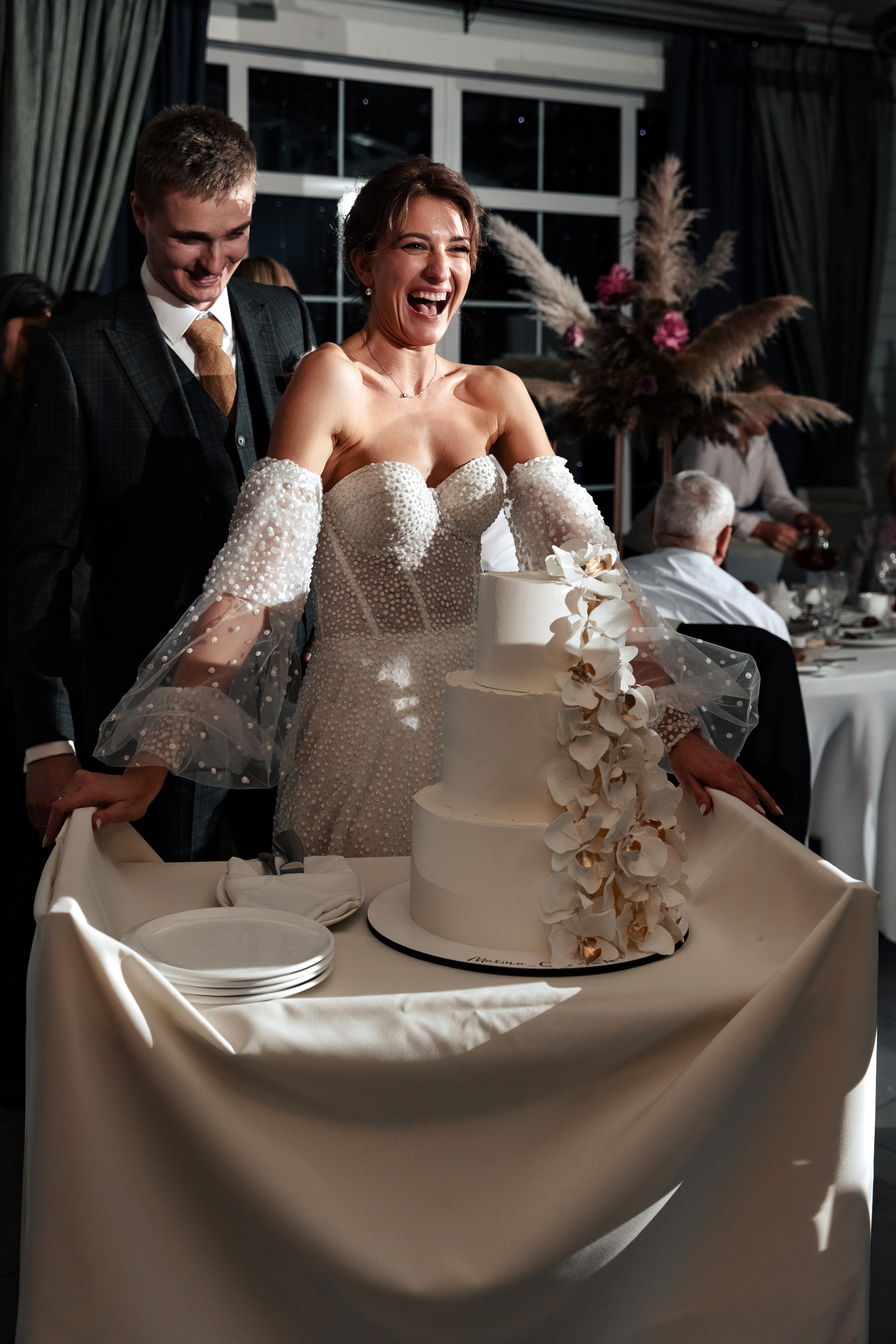 R&A. Свадебный репортажный фотограф в Москве