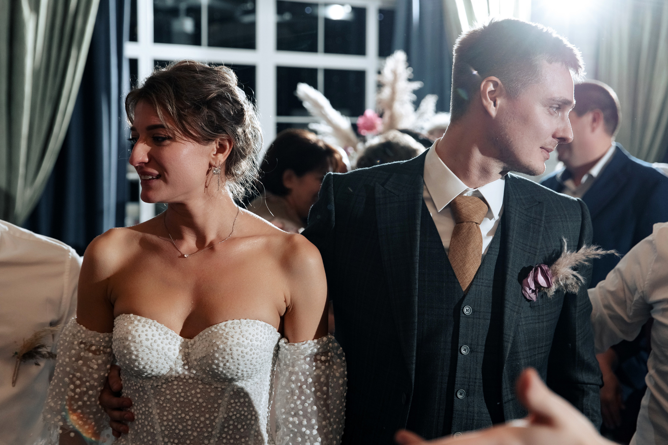 R&A. Свадебный репортажный фотограф в Москве