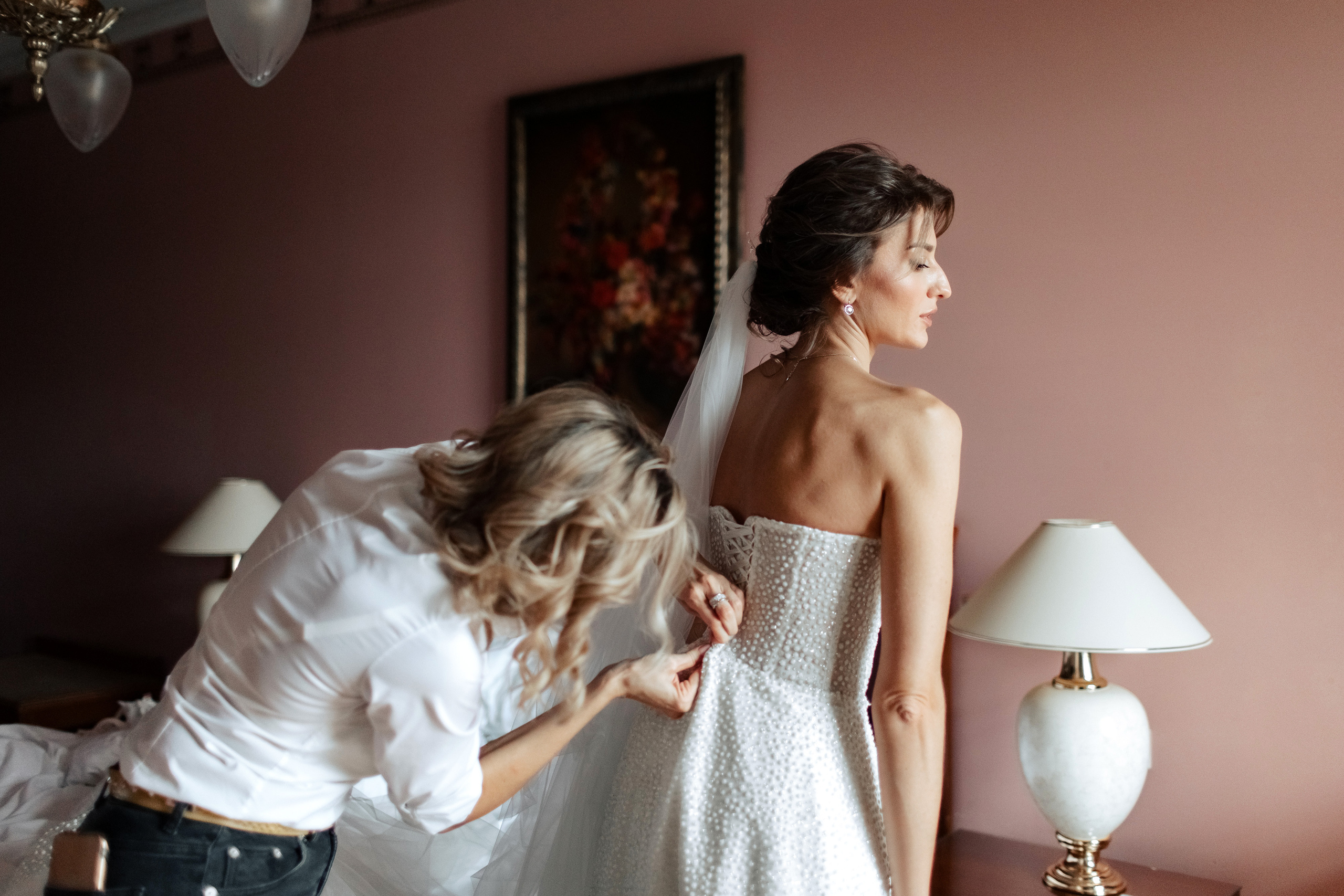 R&A. Свадебный репортажный фотограф в Москве