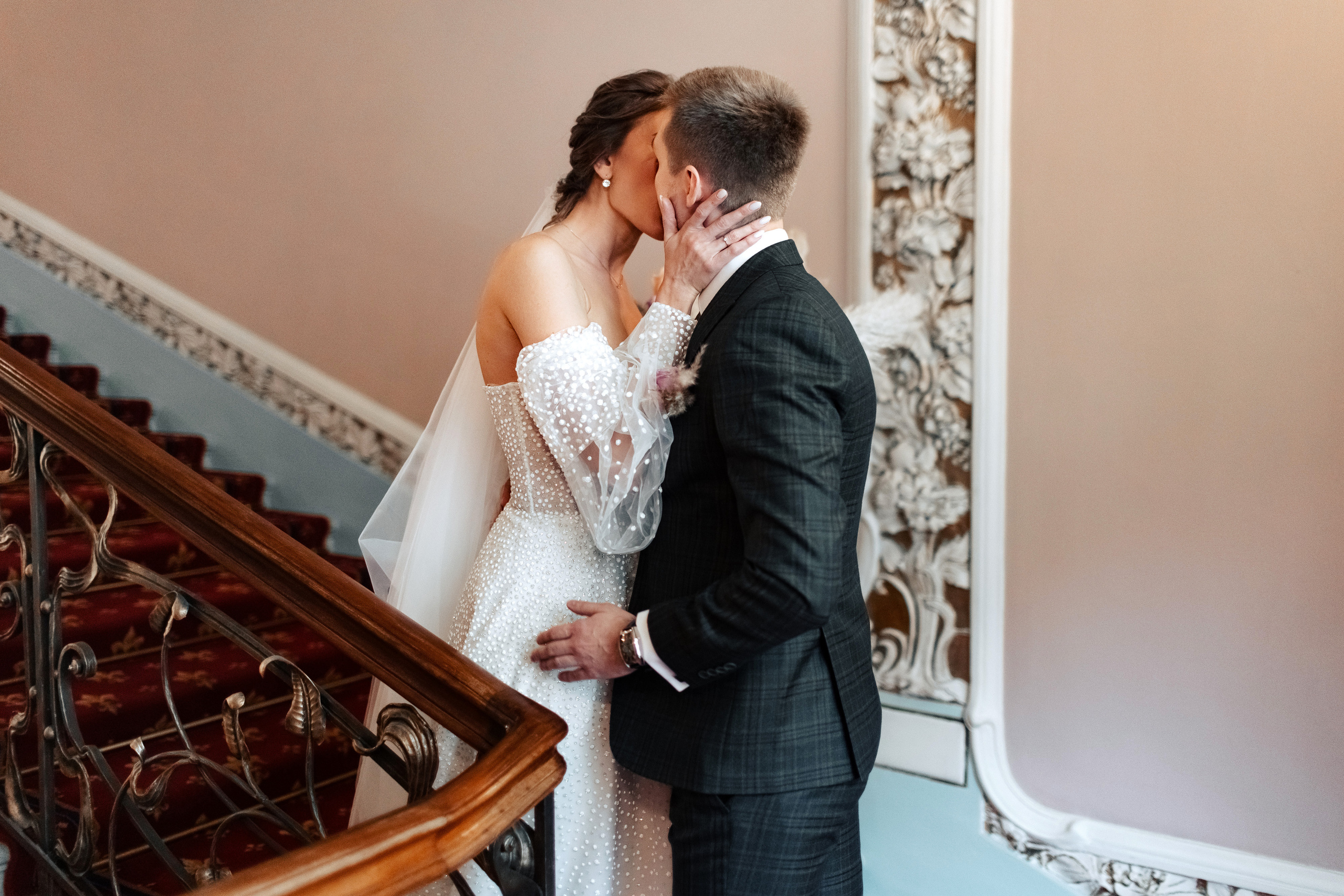 R&A. Свадебный репортажный фотограф в Москве