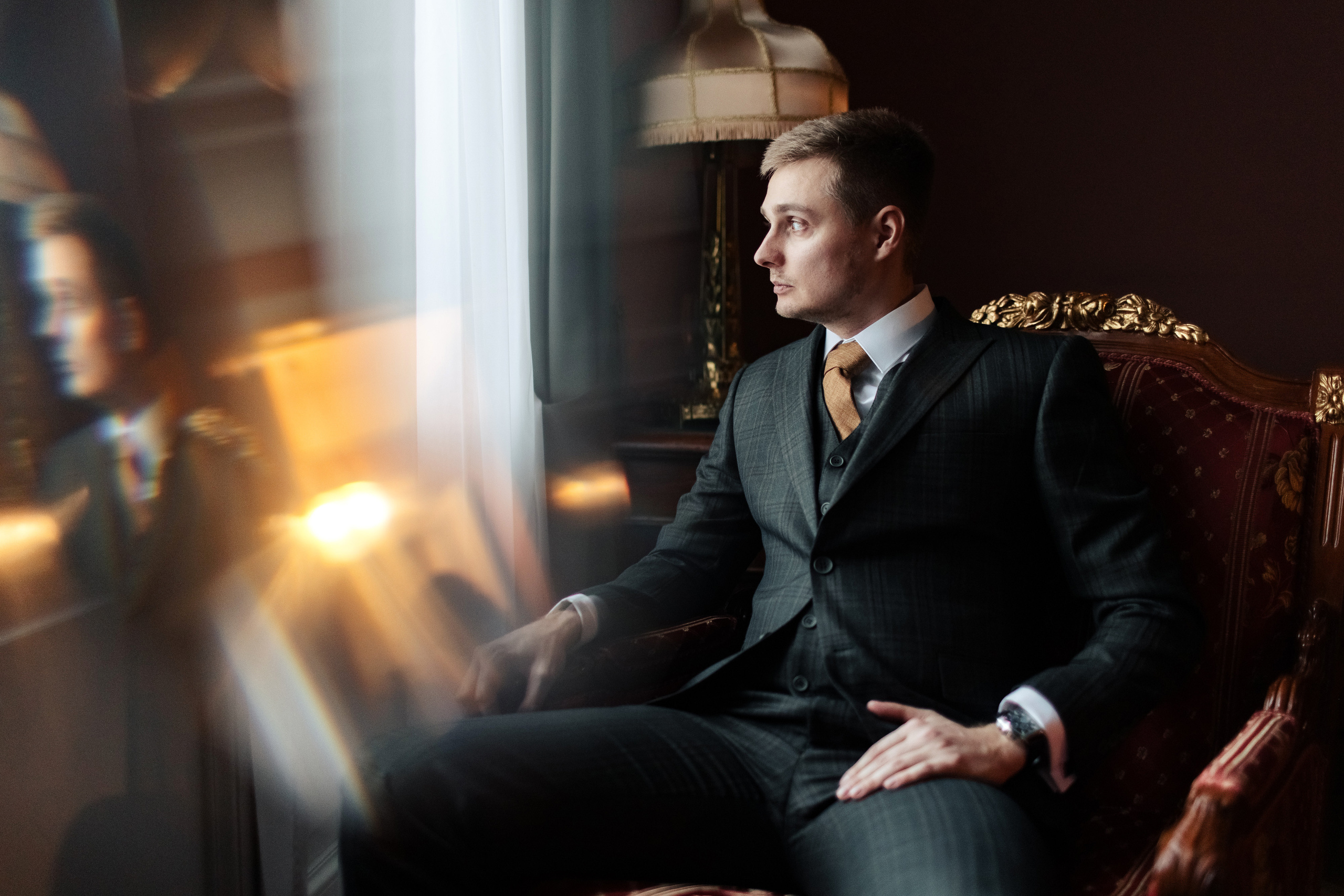 R&A. Свадебный репортажный фотограф в Москве